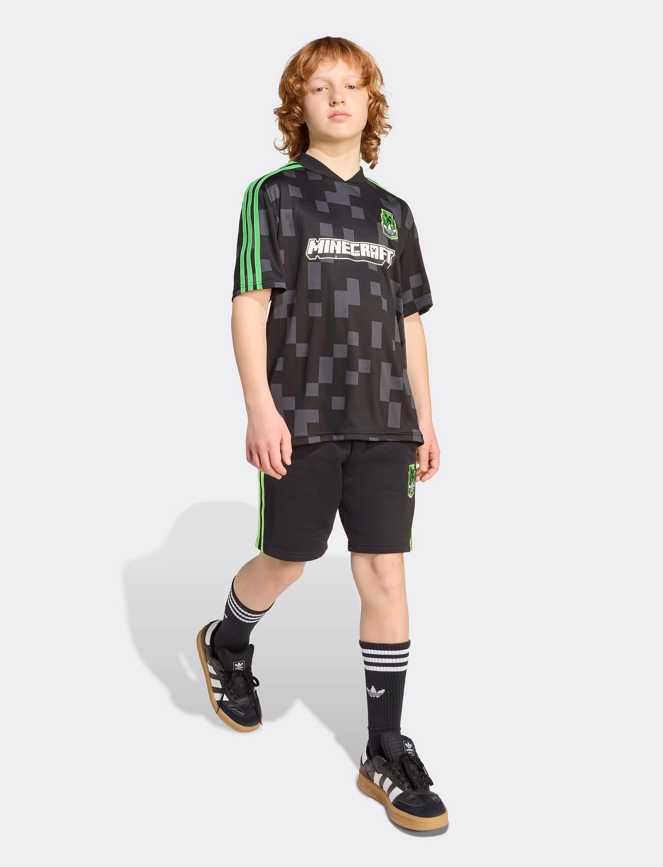 adidas Originals Ss Jersey, 170, Black, T-Shirts > Kortærmede, Børn