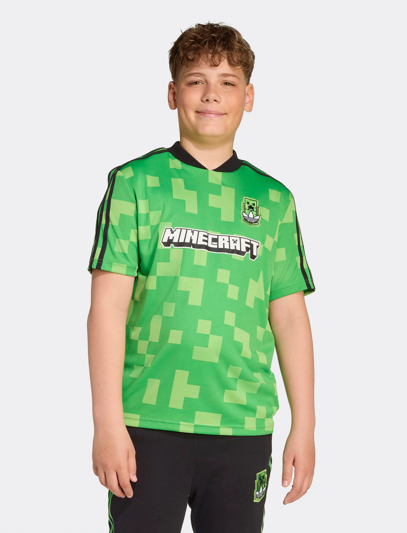 adidas Originals Ss Jersey, 170, Green, T-Shirts > Kortærmede, Børn