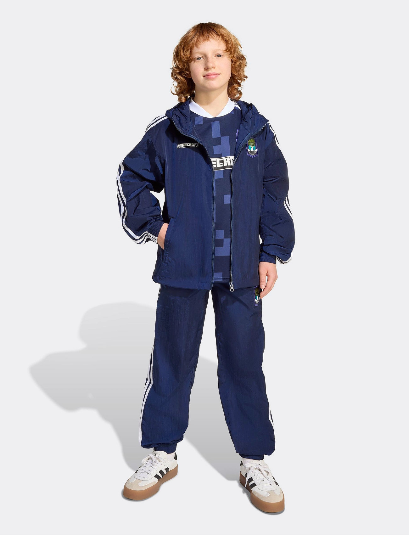 adidas Originals Ss Jersey, 170, Navy, T-Shirts > Kortærmede, Børn