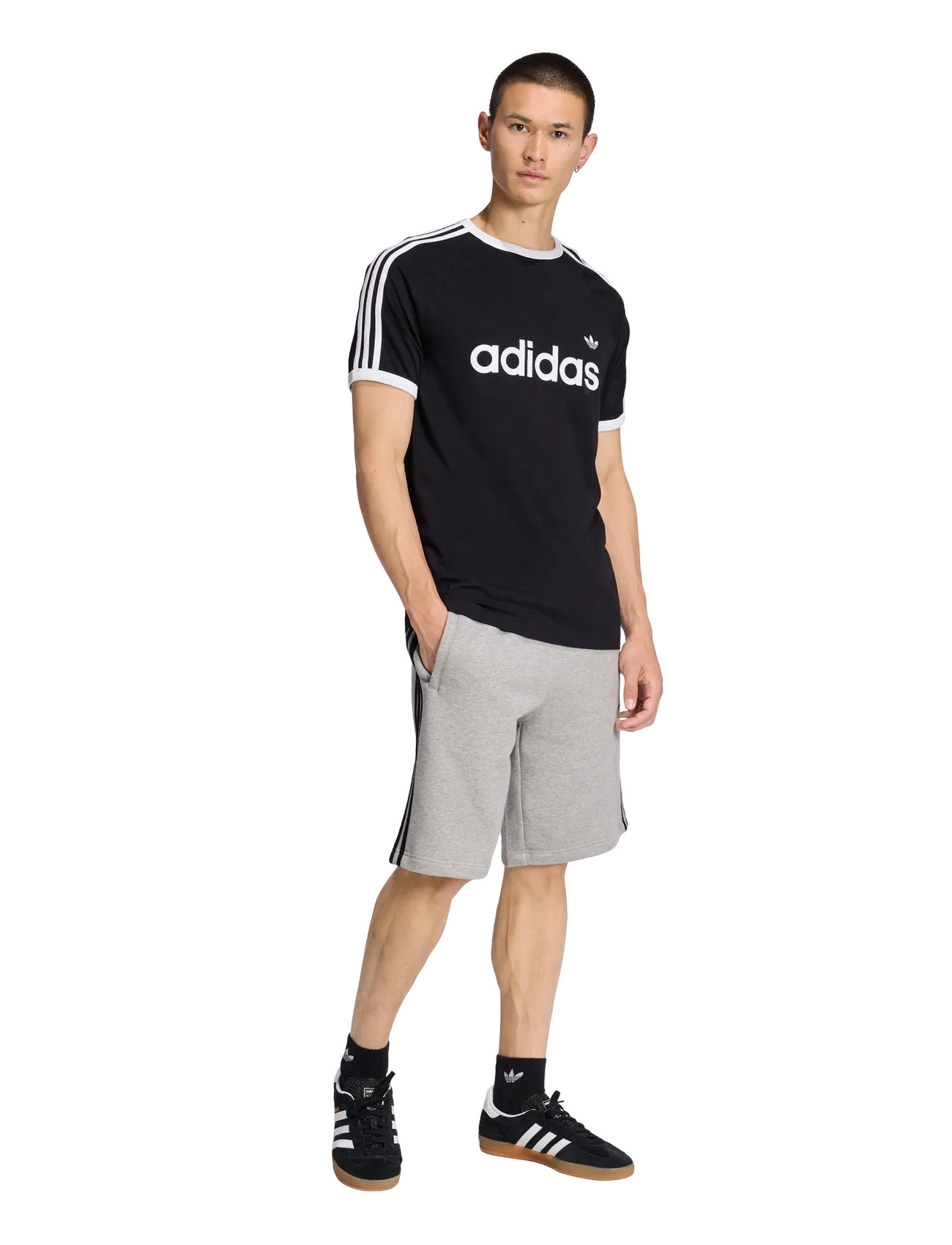 adidas Originals 3S Sho, XXL, Grey