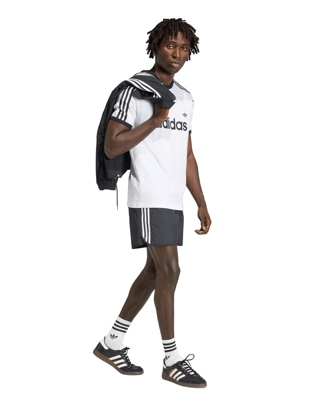 adidas Originals Sprinter Sho, L, Black
