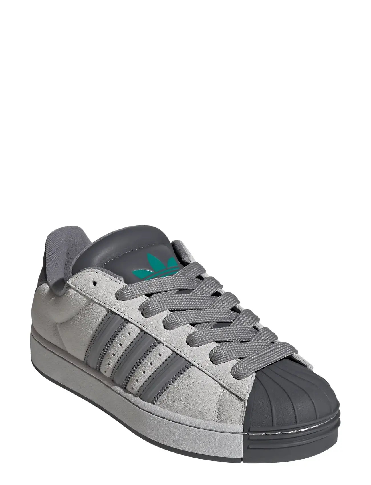 adidas Originals Superstar St, 40, Grey, Sport Sneakers > Sport Low Top Sneakers, Herre