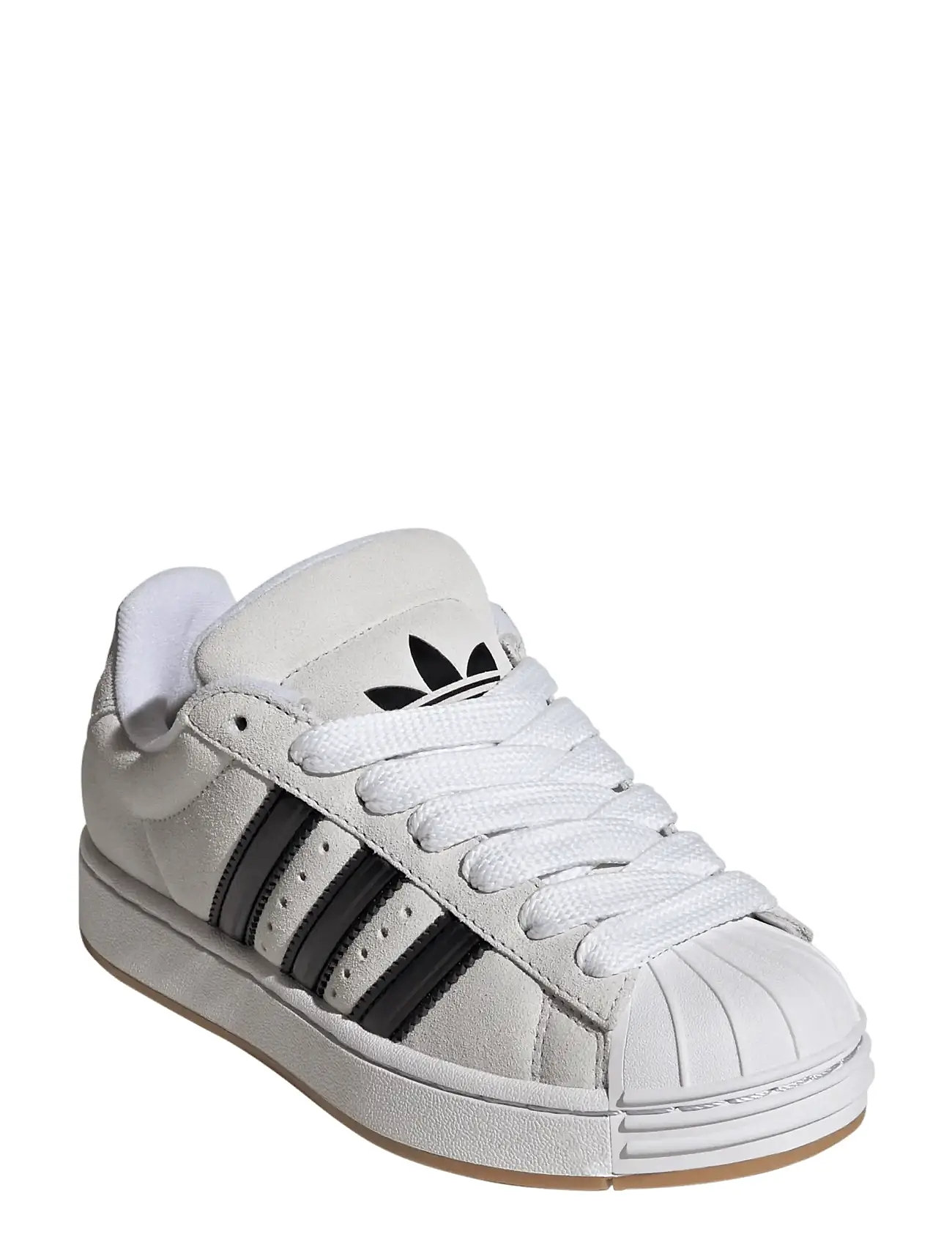 adidas Originals Superstar St J, 35 1/3, Grey, Sneakers > Sneakers Med Lav Top, Børn