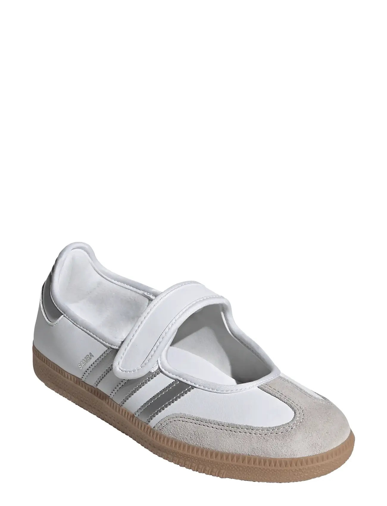 adidas Originals Samba Jane W, 41 1/3, White, Sport Sneakers > Sport Low Top Sneakers, Dame