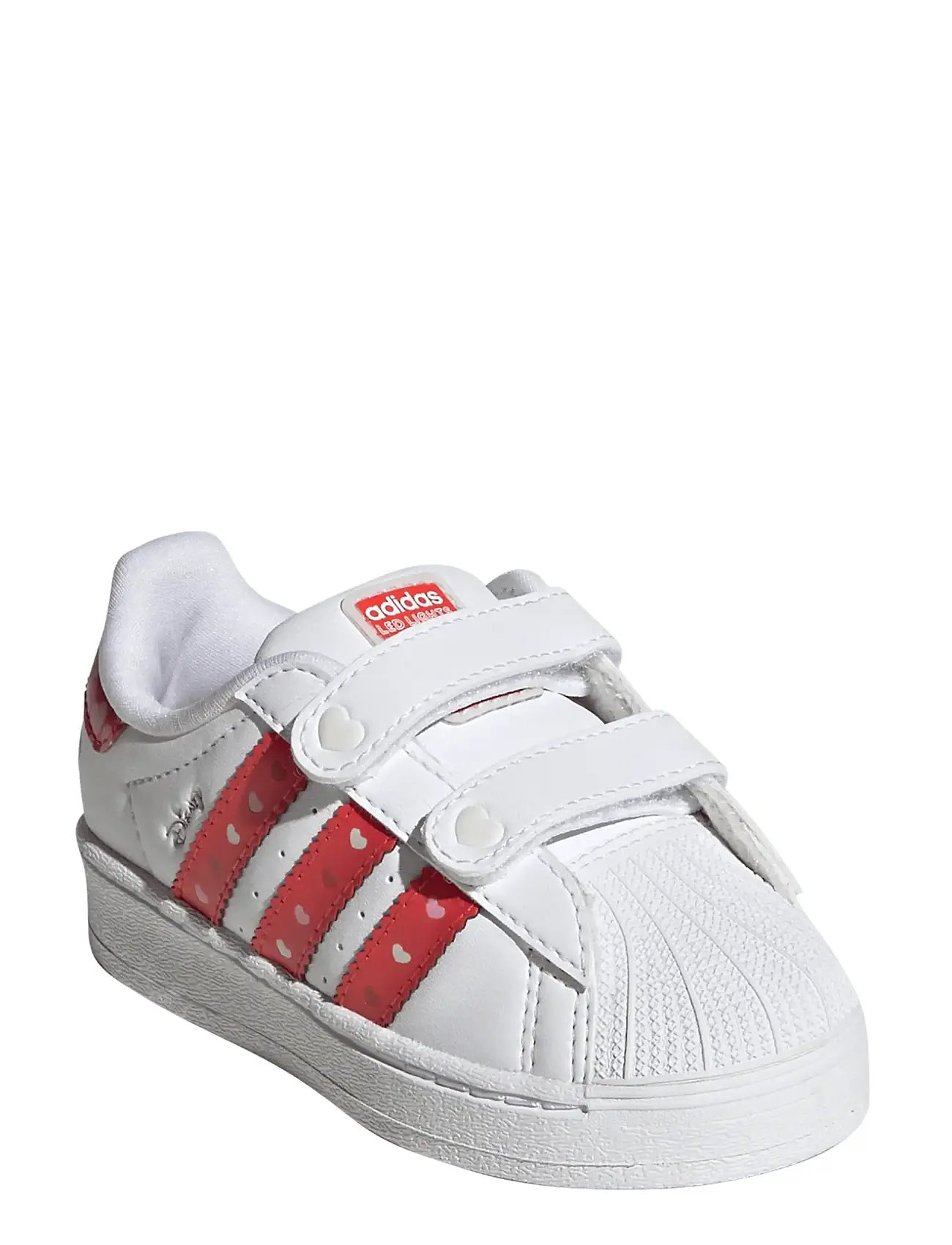 adidas Originals Superstar Led Lights Cf I, 26, White, Sneakers > Sneakers Med Lav Top, Børn