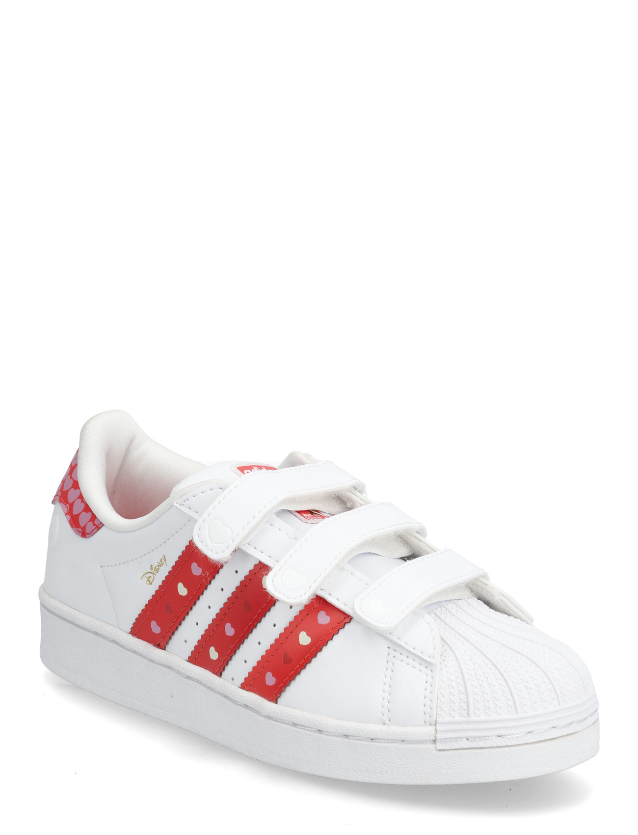 adidas Originals Superstar Led Lights Cf C, 35, White, Sneakers > Sneakers Med Lav Top, Børn
