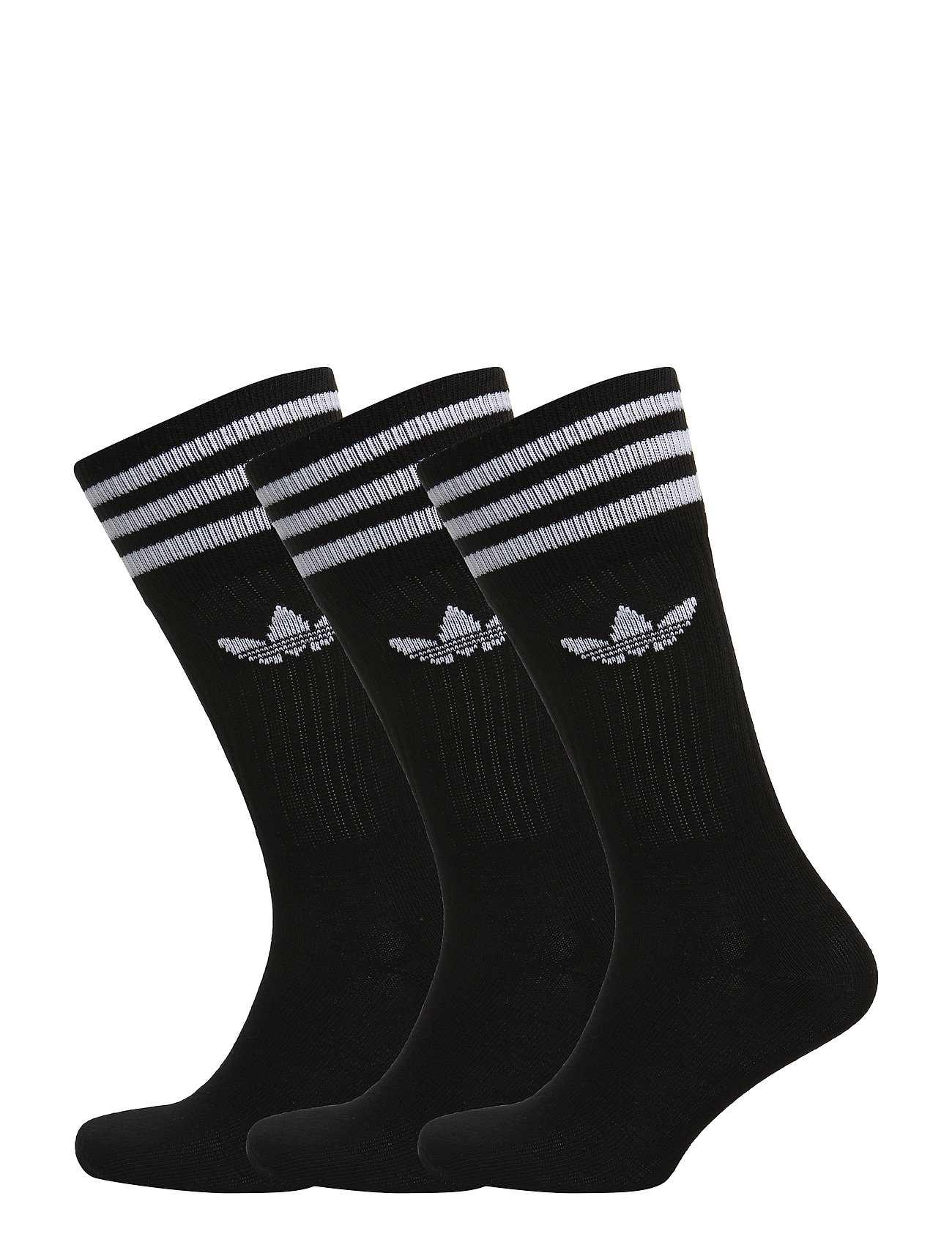 besøg Installere underskud adidas Originals Solid Crew Socks 3 Pairs - Sokker | Boozt.com