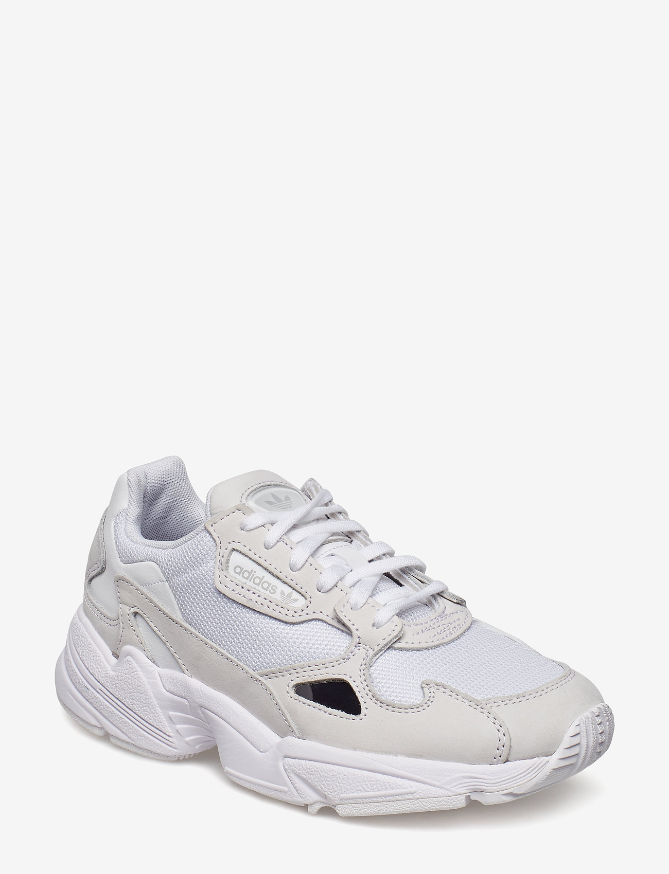 adidas Originals - FALCON W - chunky sneakers - ftwwht/ftwwht/crywht - 0