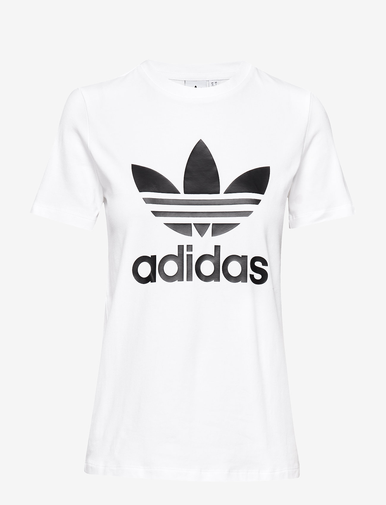 adidas originals trefoil tee