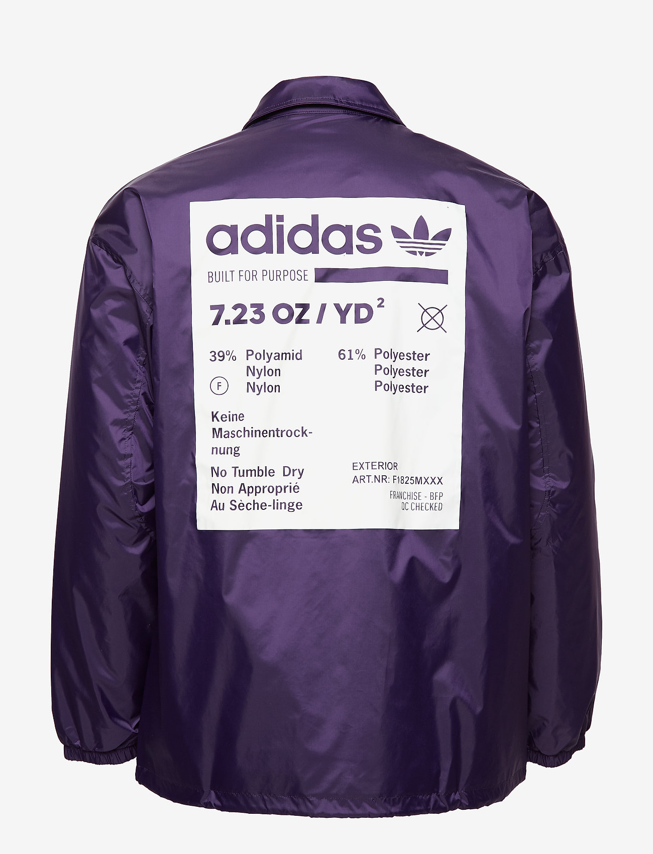 adidas built for purpose jacket