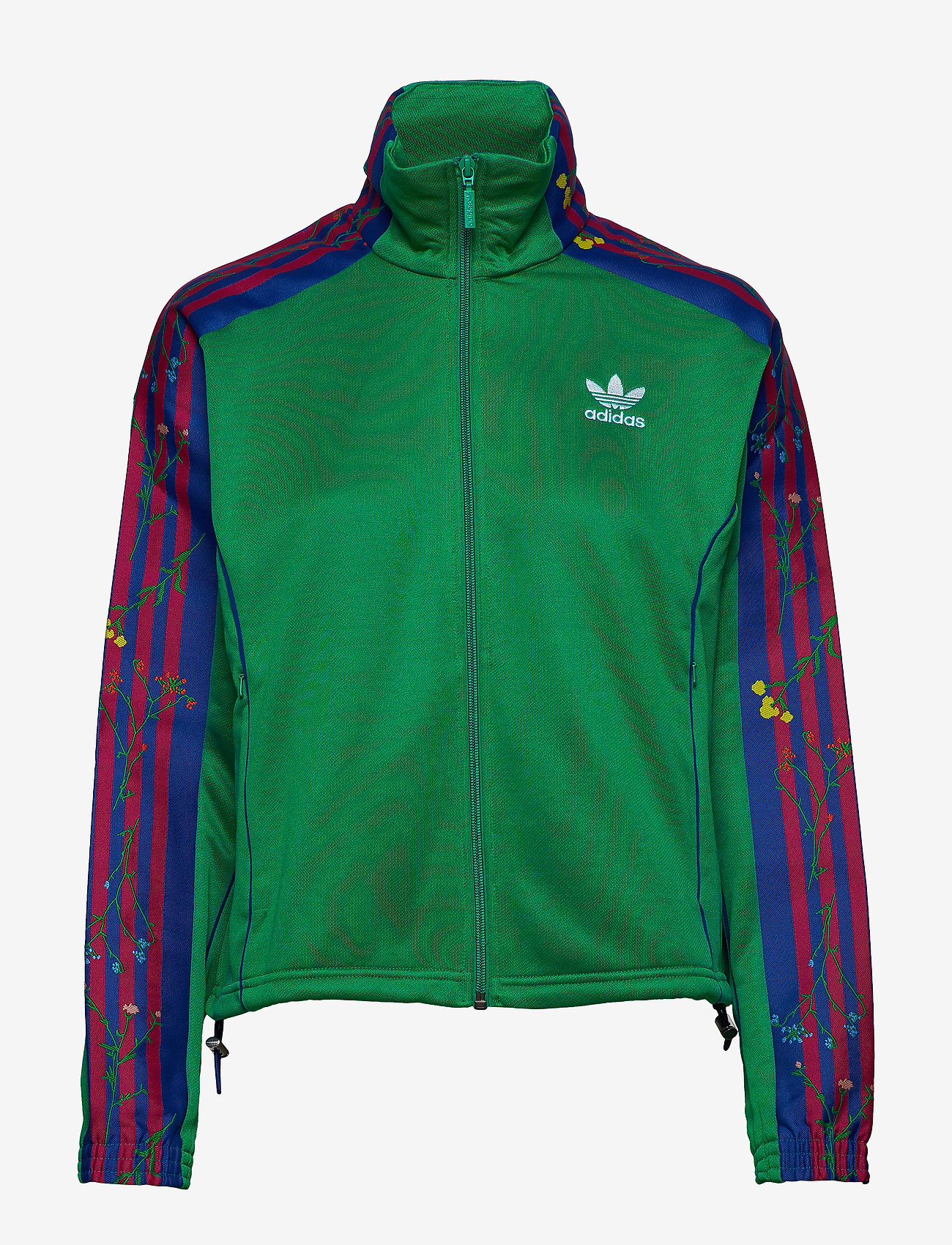 adidas floral track top
