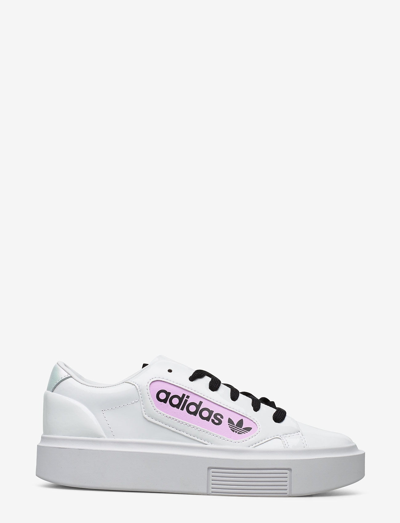 adidas sleek super shoes pink