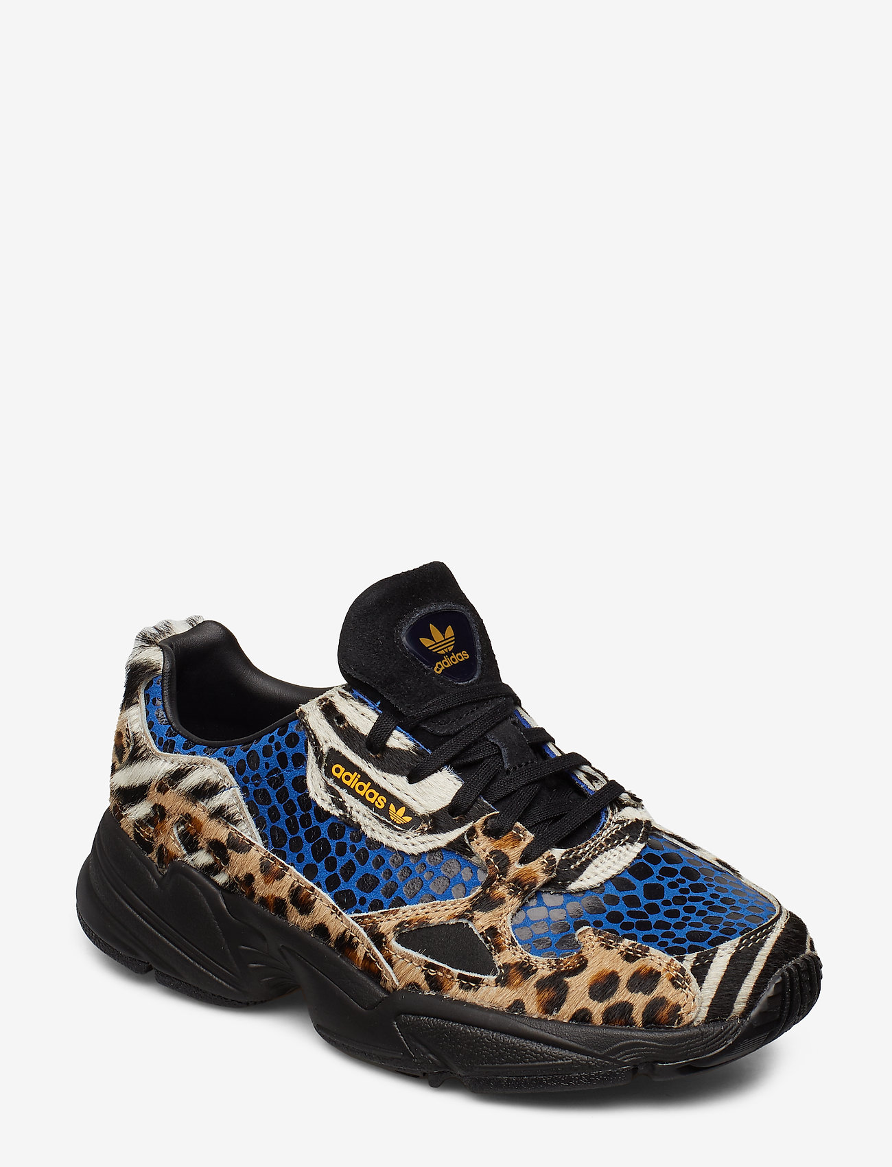 Falcon W (Owhite/cblack/brigol) (559.60 kr) - adidas Originals - | Boozt.com