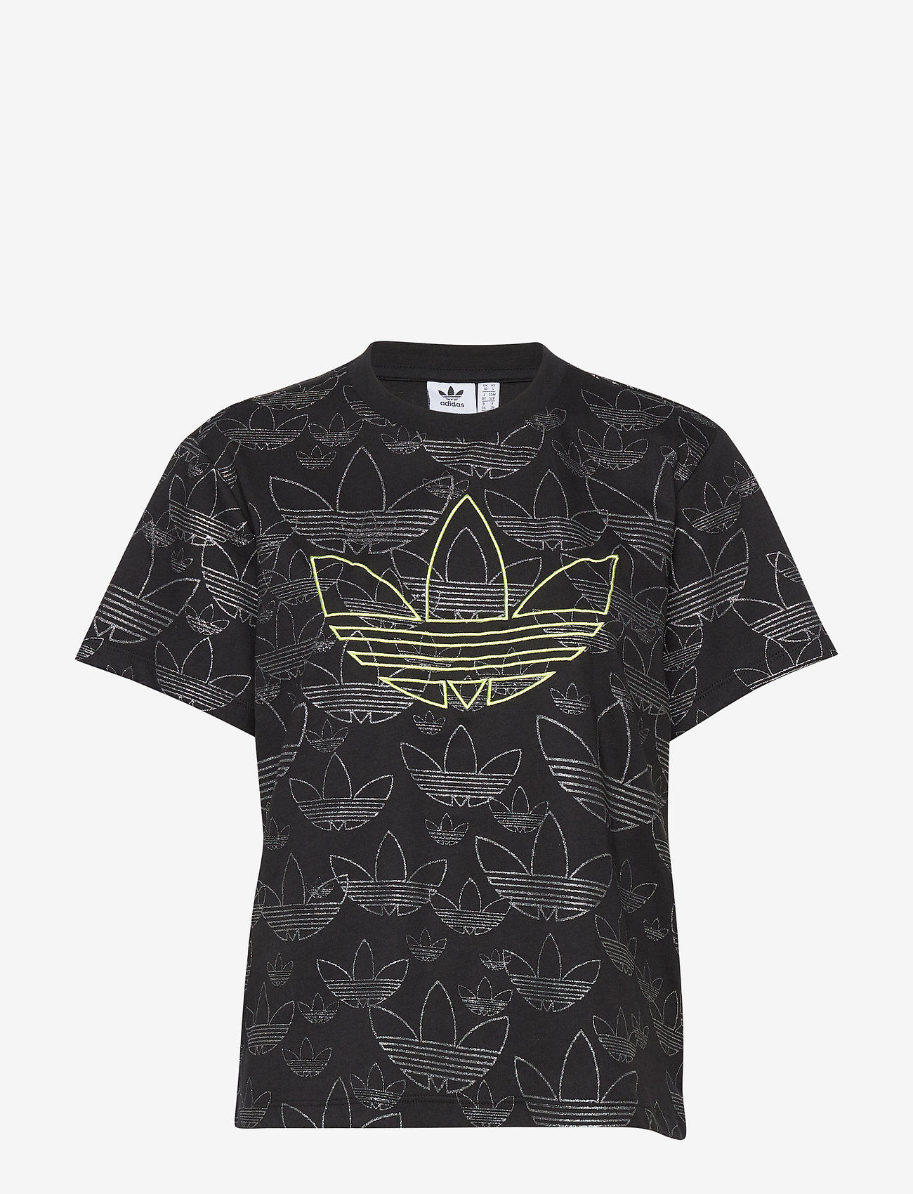 adidas cropped t shirt women's