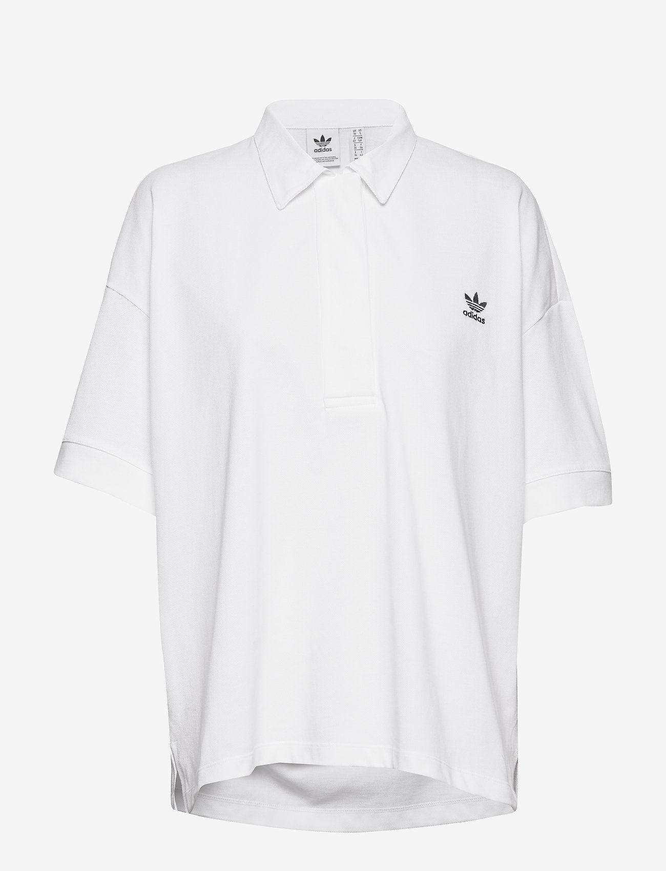 adidas originals polo t shirt