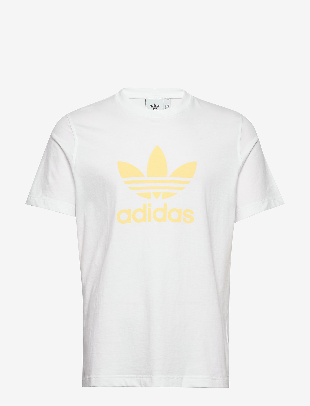 adidas originals t shirt with trefoil logo