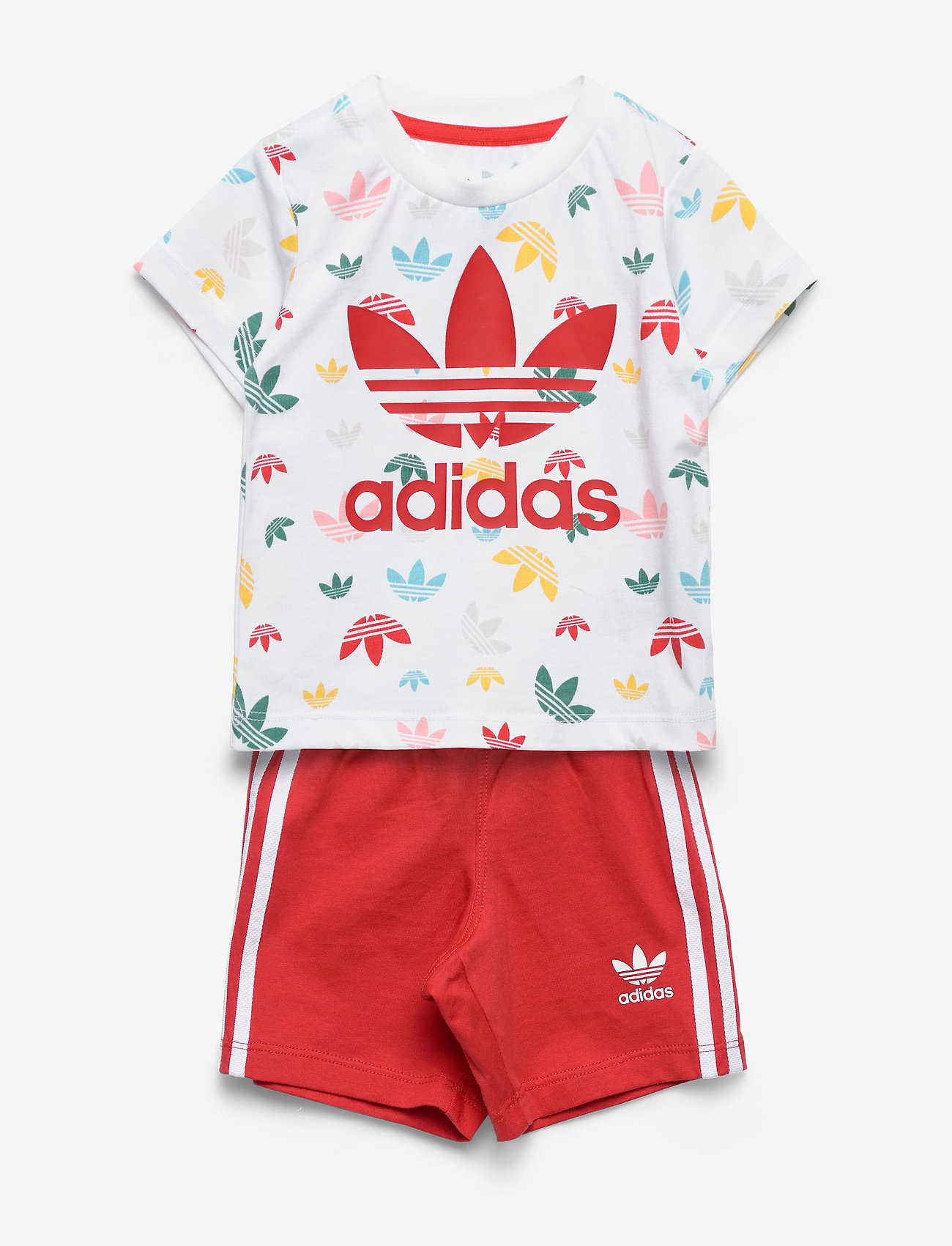 two piece adidas short set