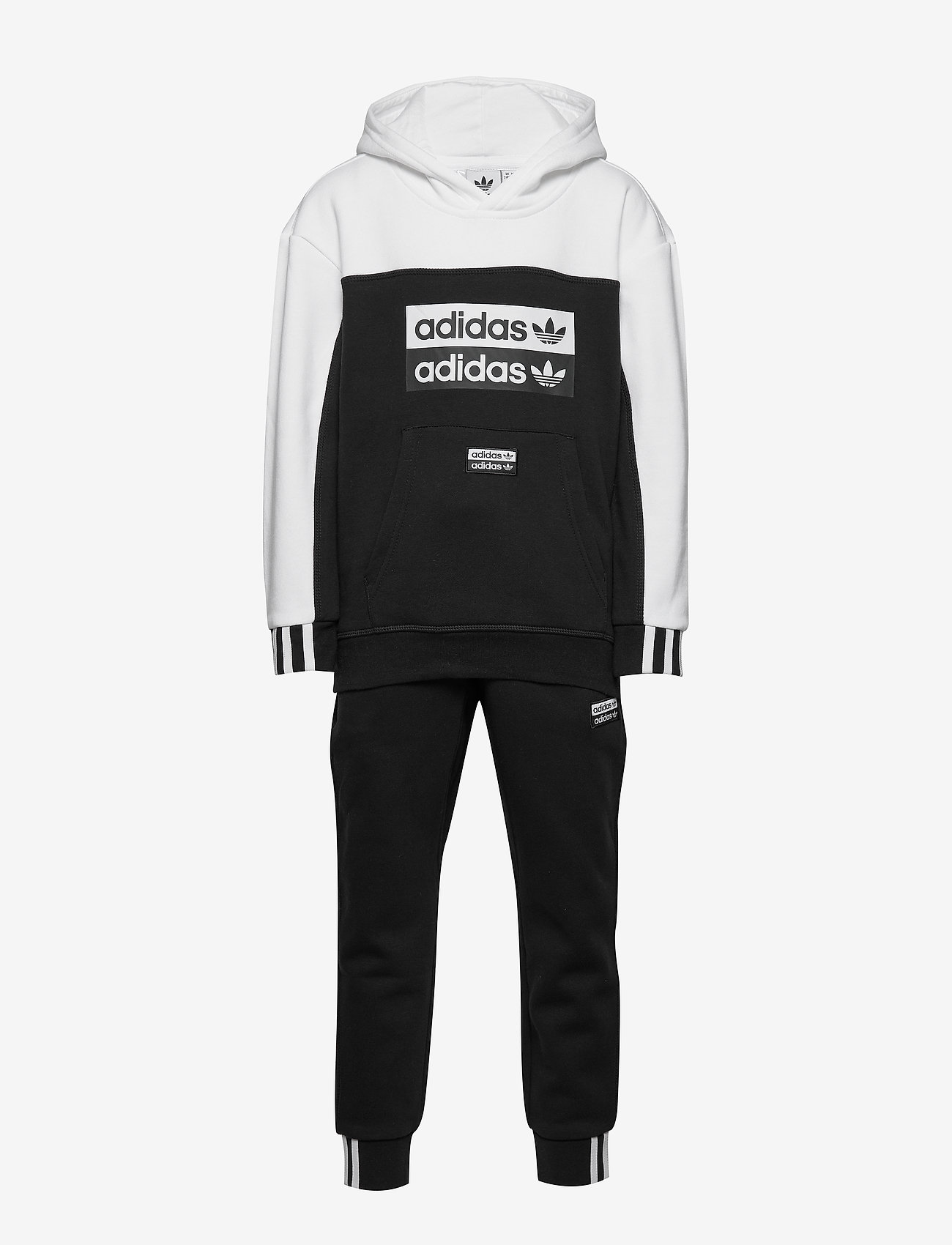 adidas hoodie set