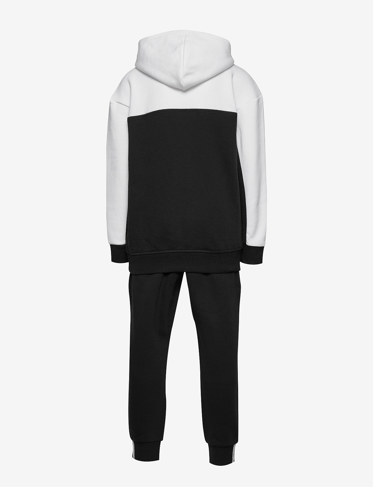 adidas originals black and white hoodie