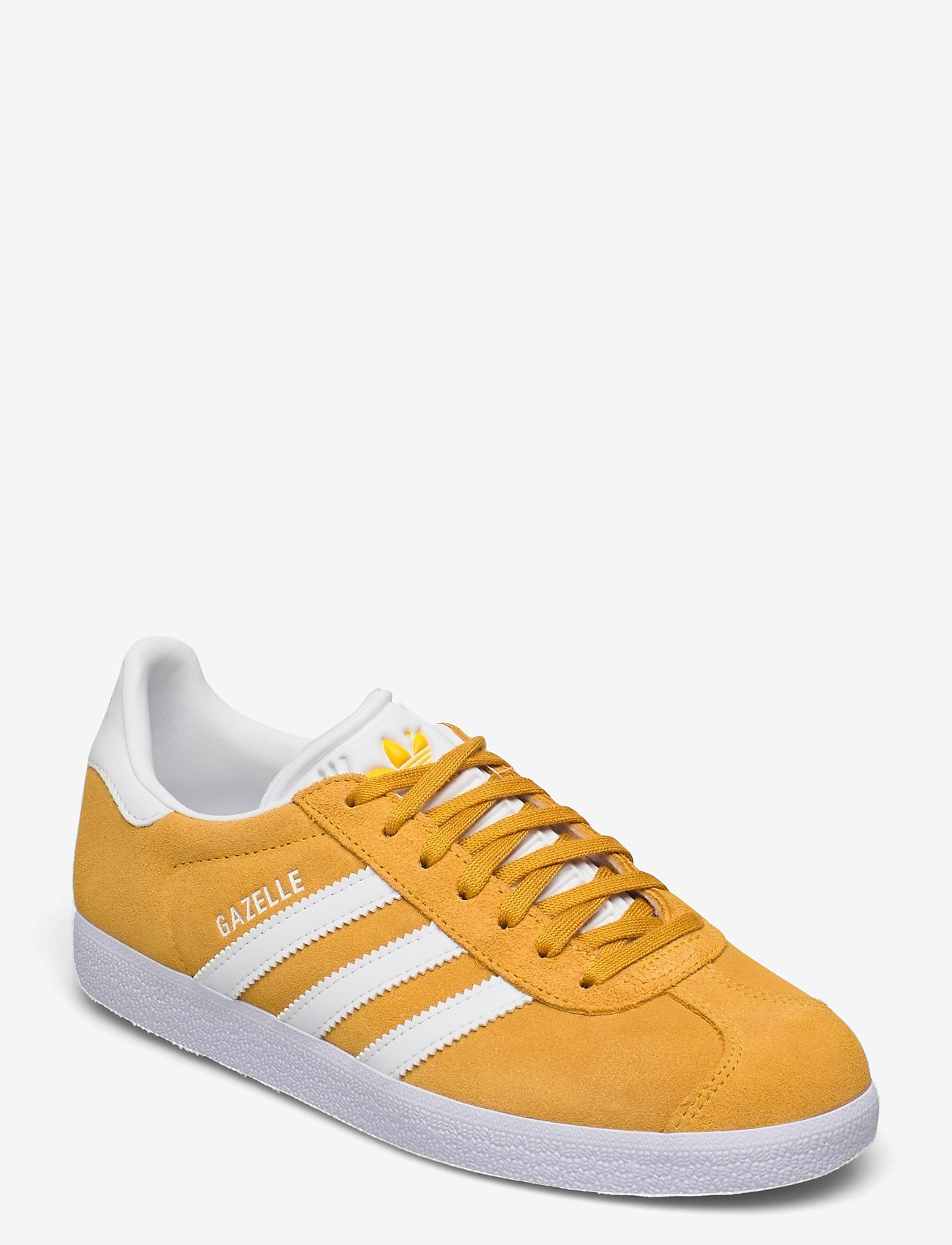 adidas gazelle material