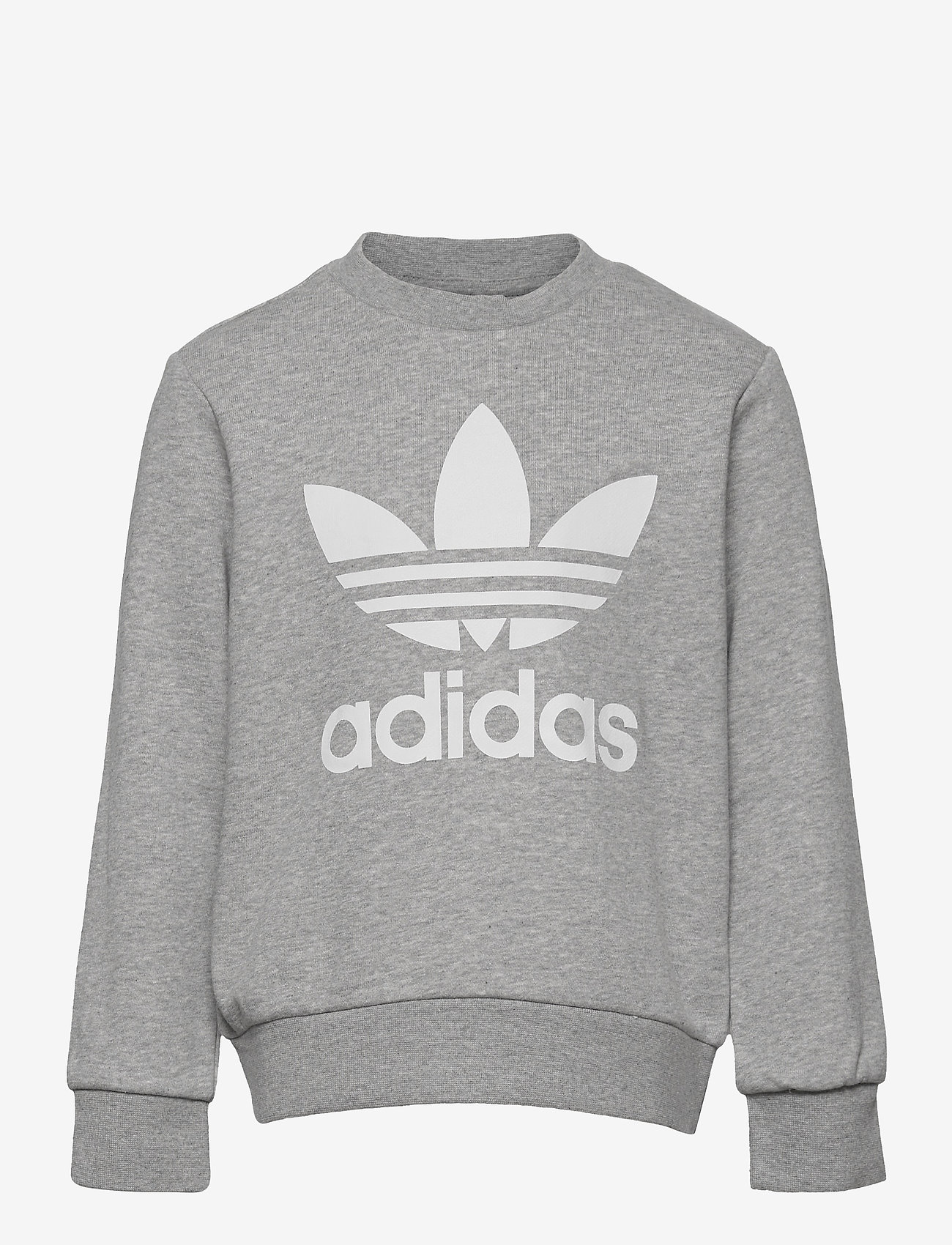 adidas Originals - Trefoil Crew Sweatshirt - sweat-shirt - mgreyh - 0