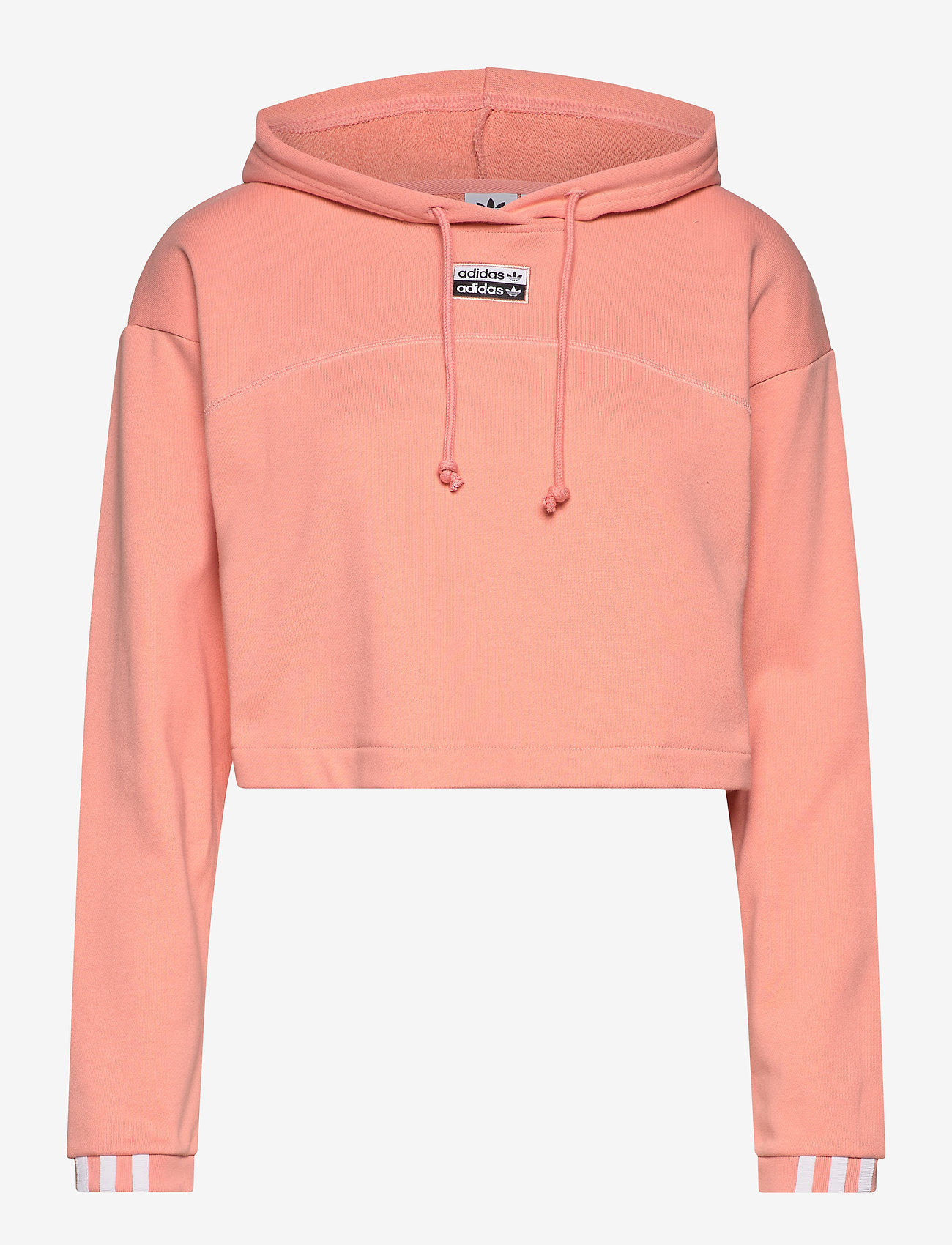 adidas originals cropped hoodie sweatshirt