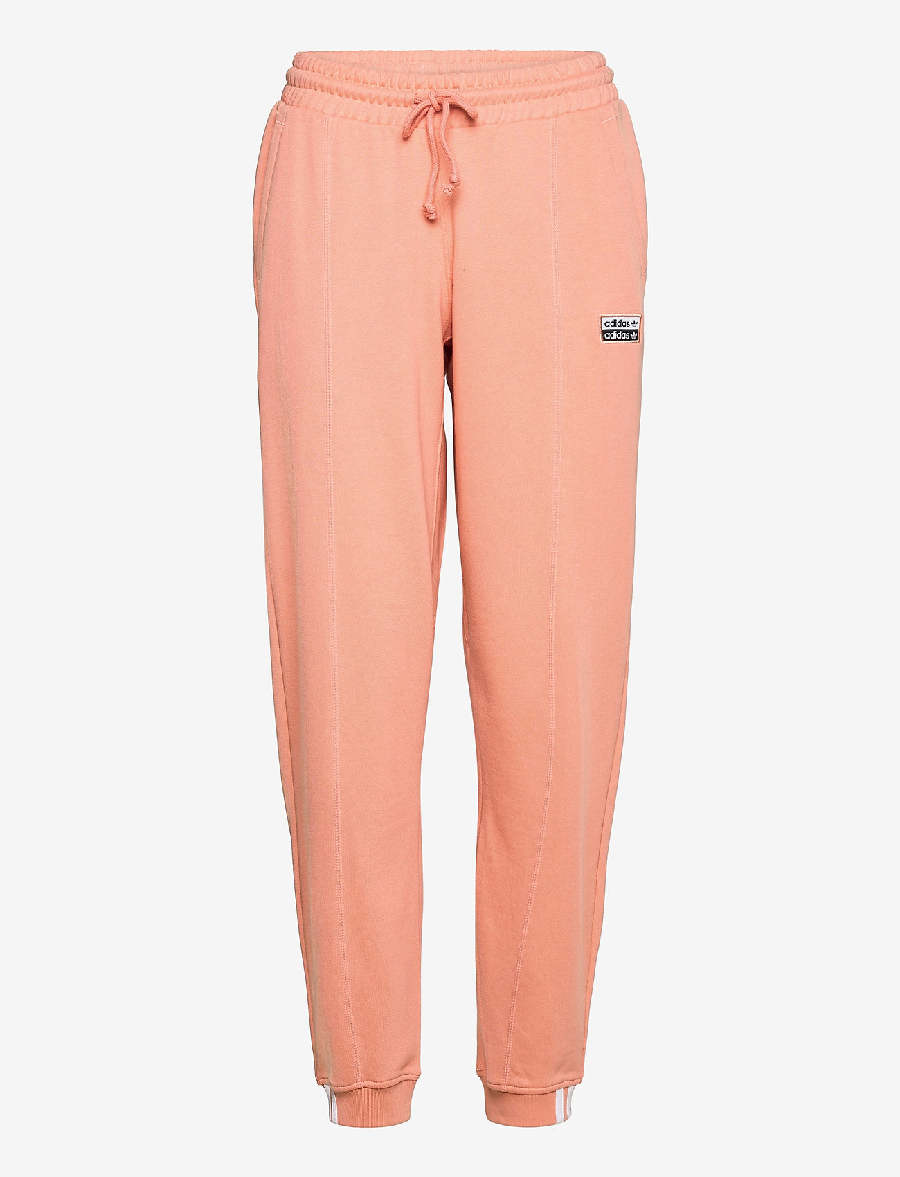 peach adidas joggers