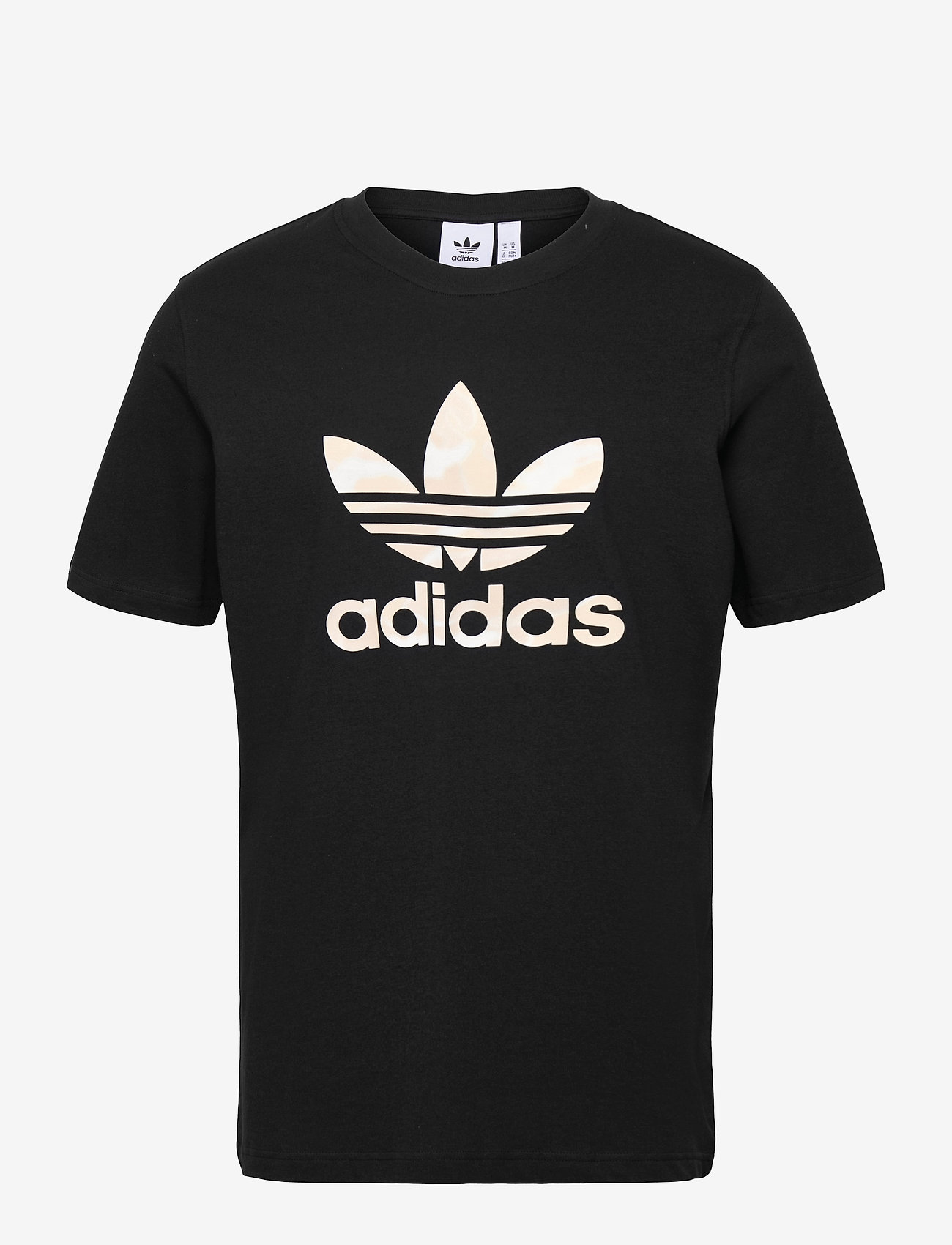 adidas camo trefoil tee