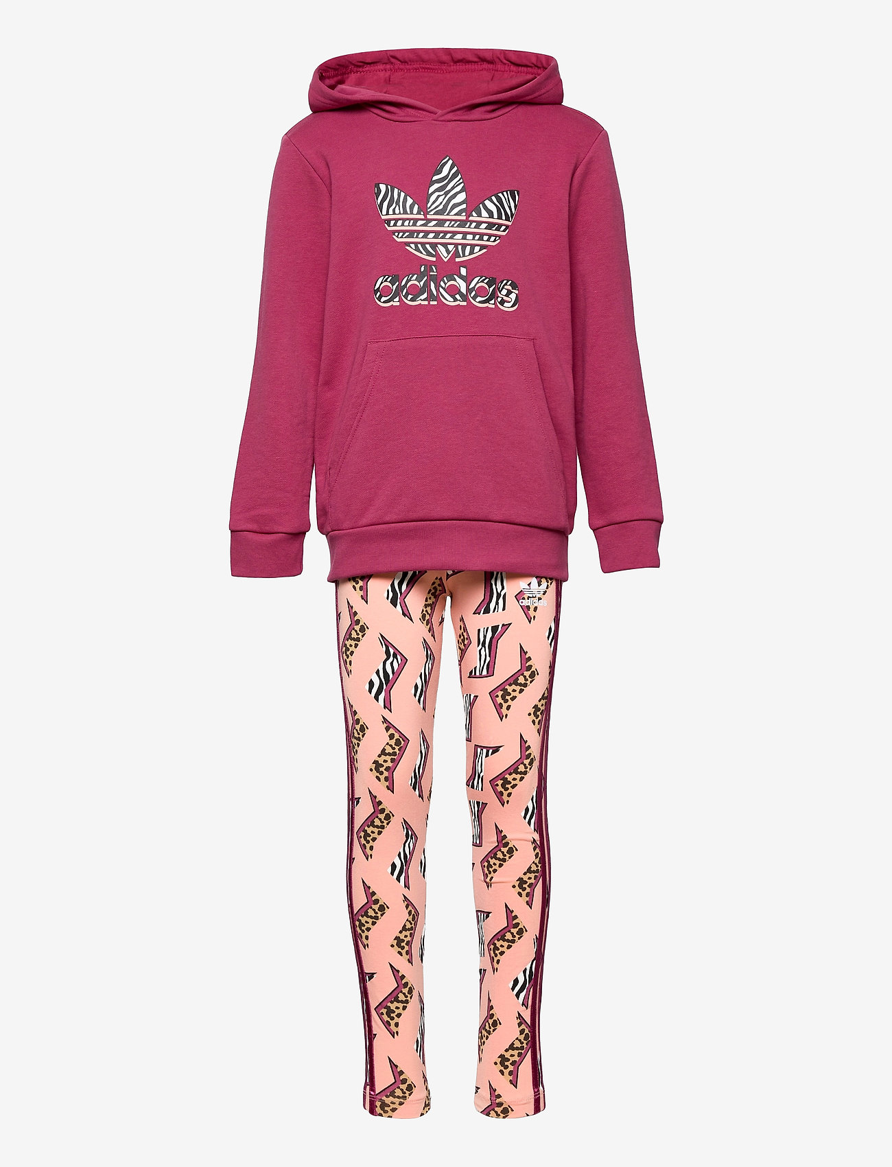 women's adidas graphic print hoodie