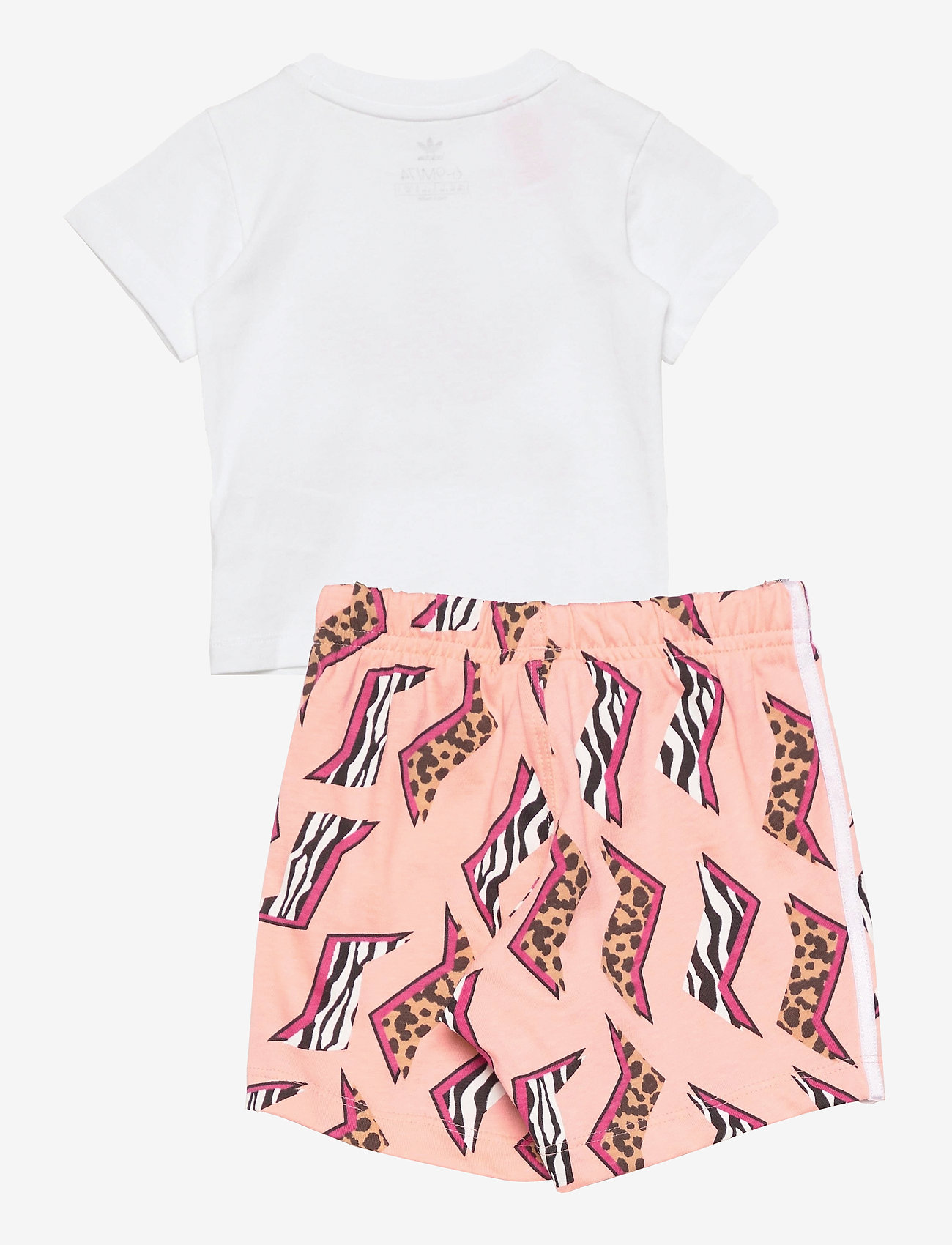 adidas short and shirt set