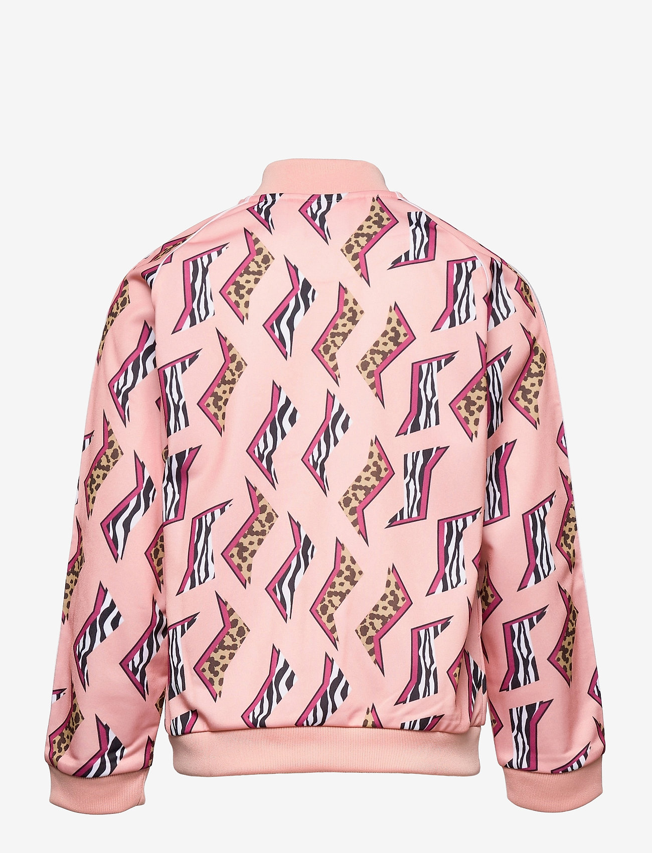 adidas all over print track top