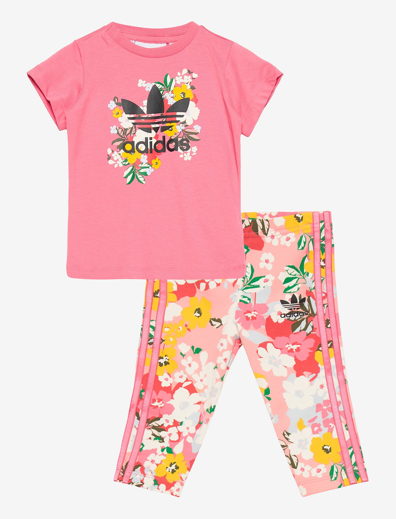 adidas floral print shirt