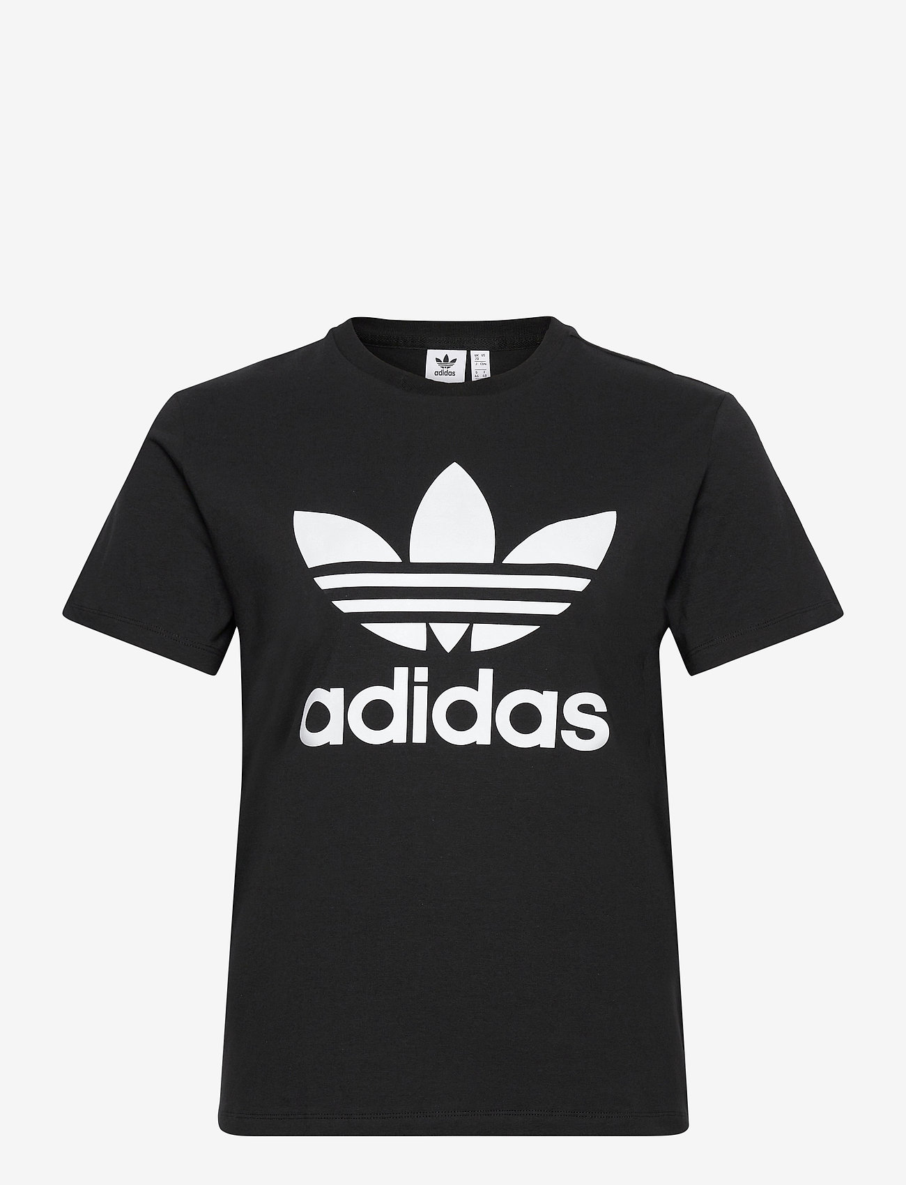 Adicolor Classics Trefoil T Shirt W Black 239 Kr Adidas Originals Boozt Com