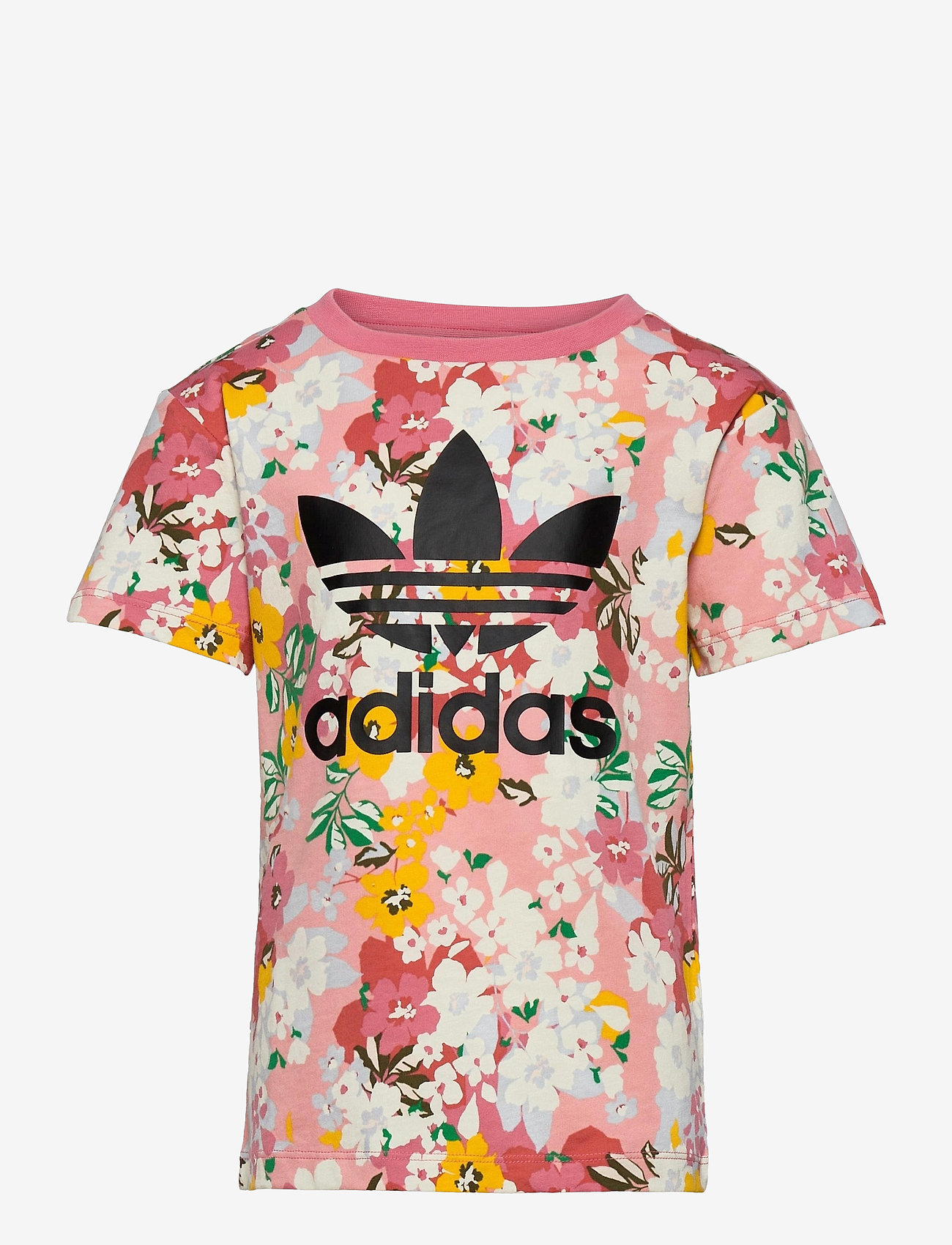 adidas originals floral t shirt