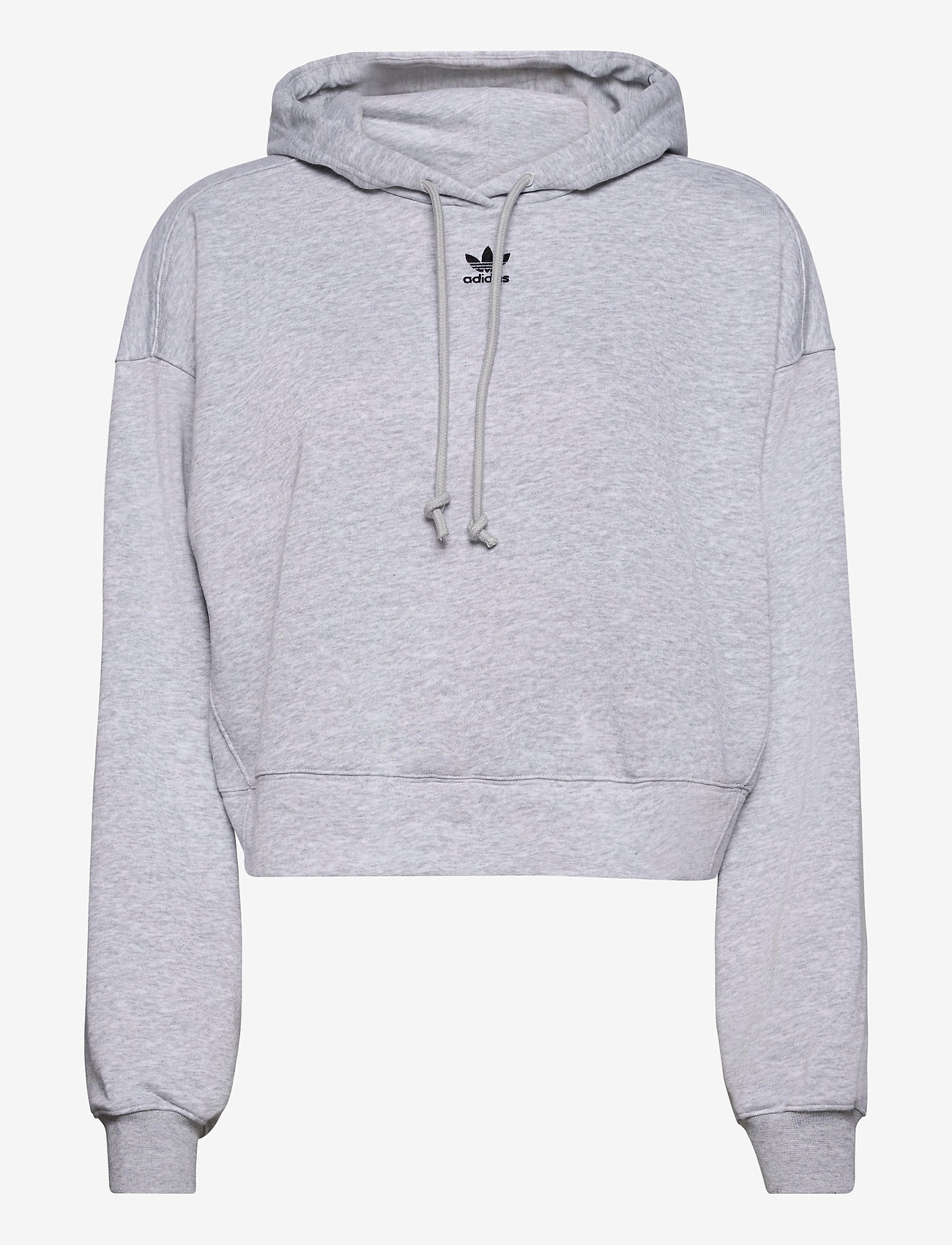 adidas grey marl hoodie