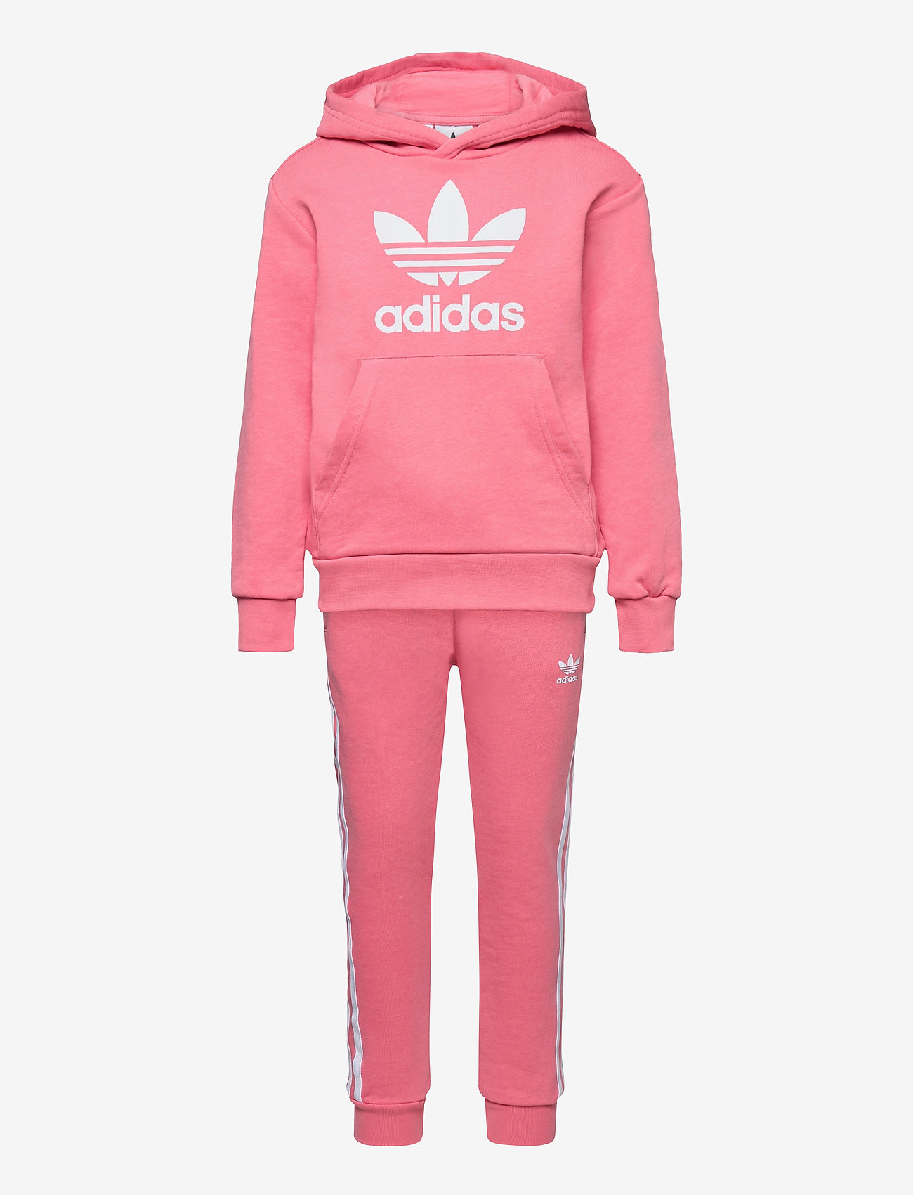 trefoil hoodie set