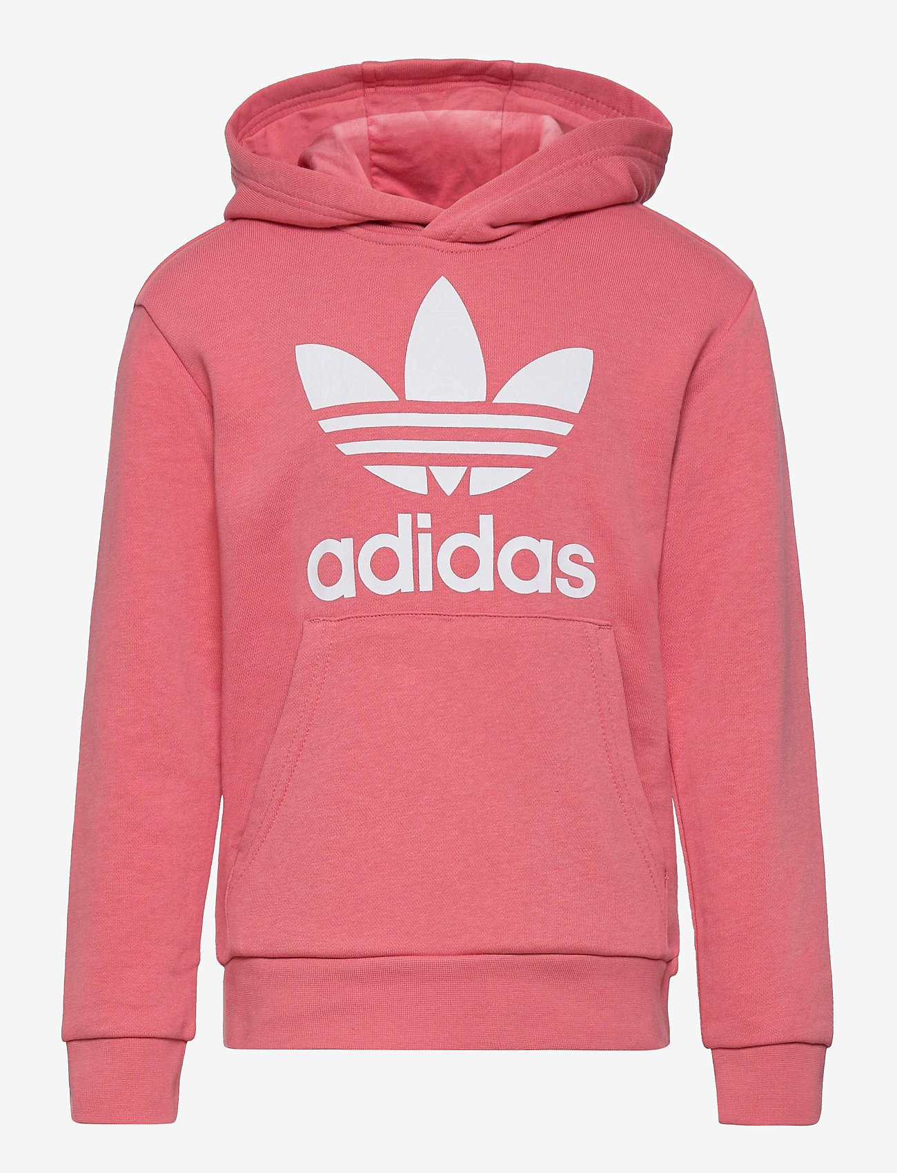 adidas originals trefoil hoodie white
