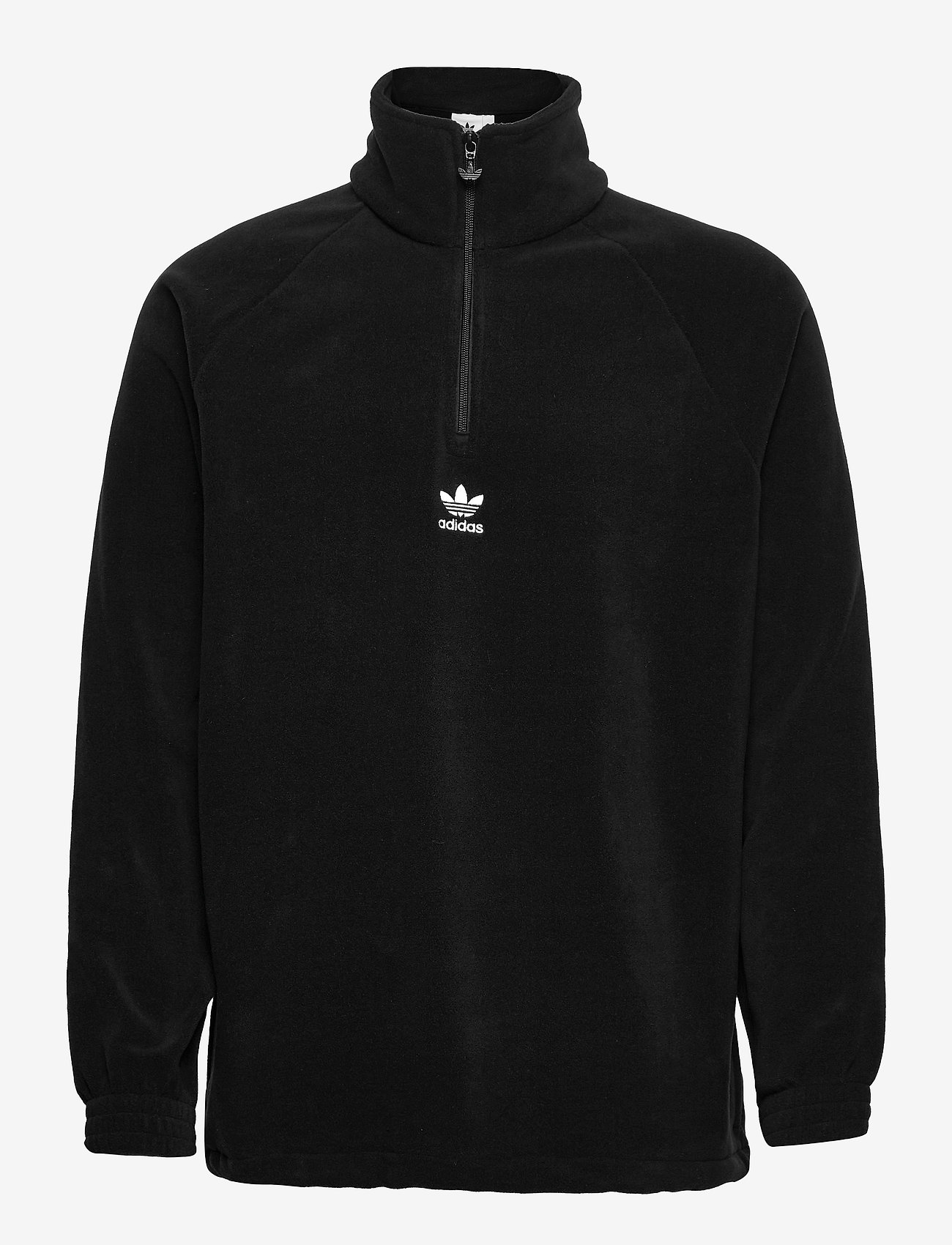 fleece half zip up