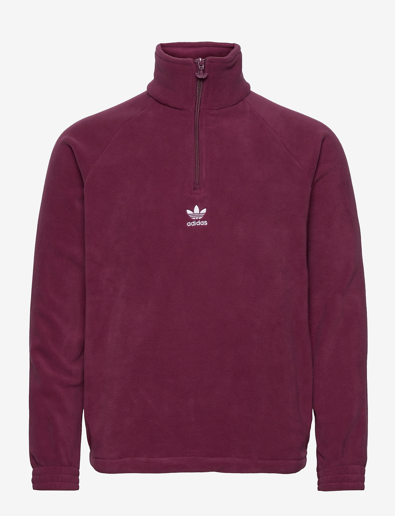 teddy fleece zip jacket