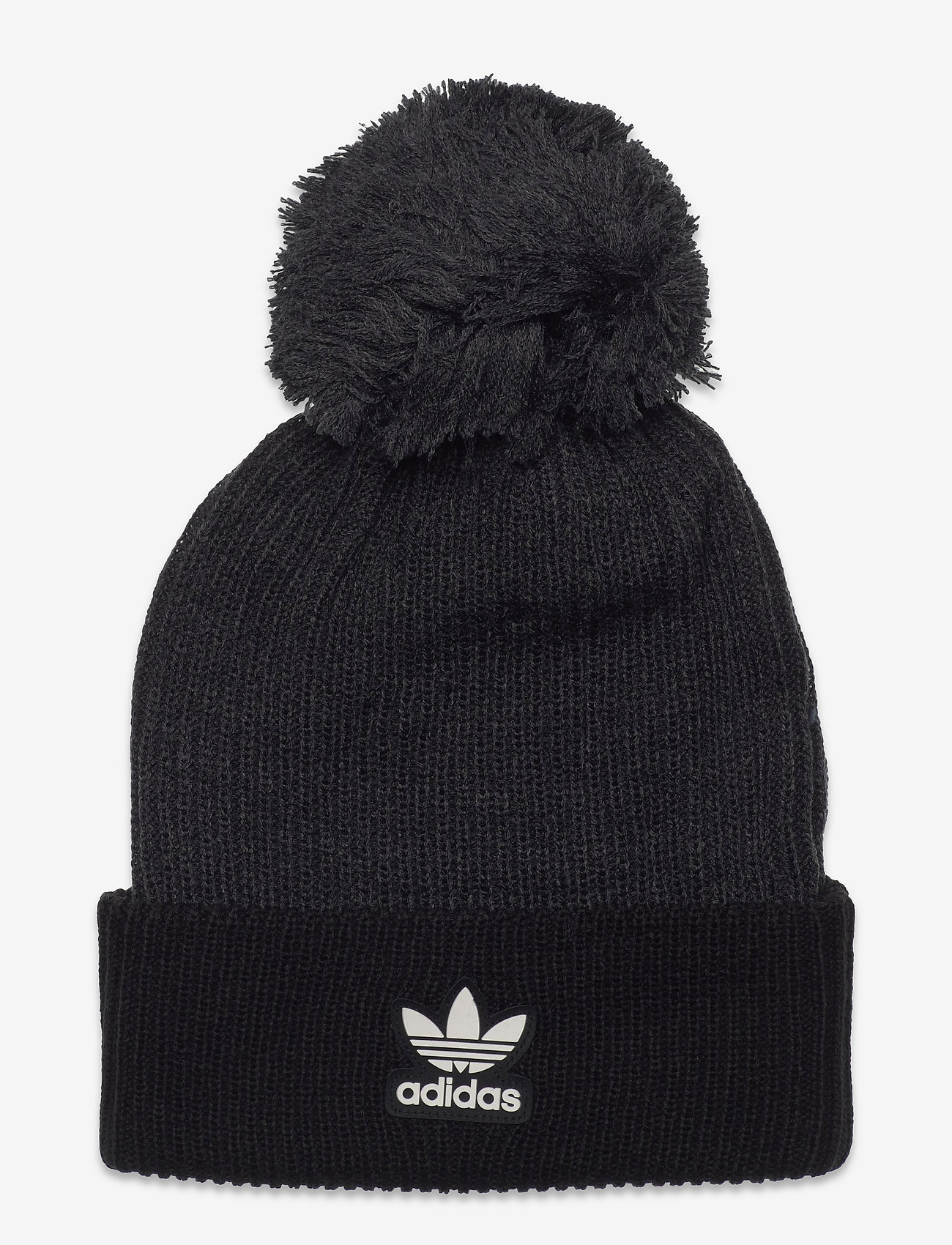 adidas Originals Adicolor Collegiate Pom Beanie (Black) - 21 â¬ | Boozt.com