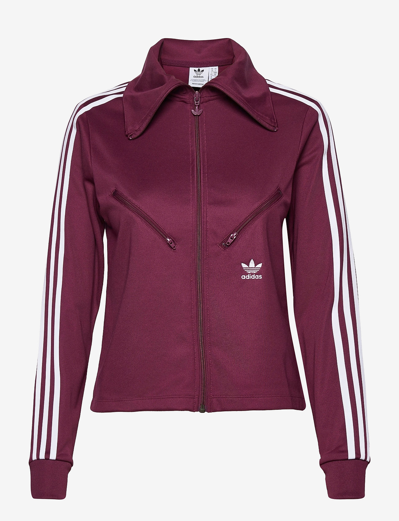 adidas originals white track top
