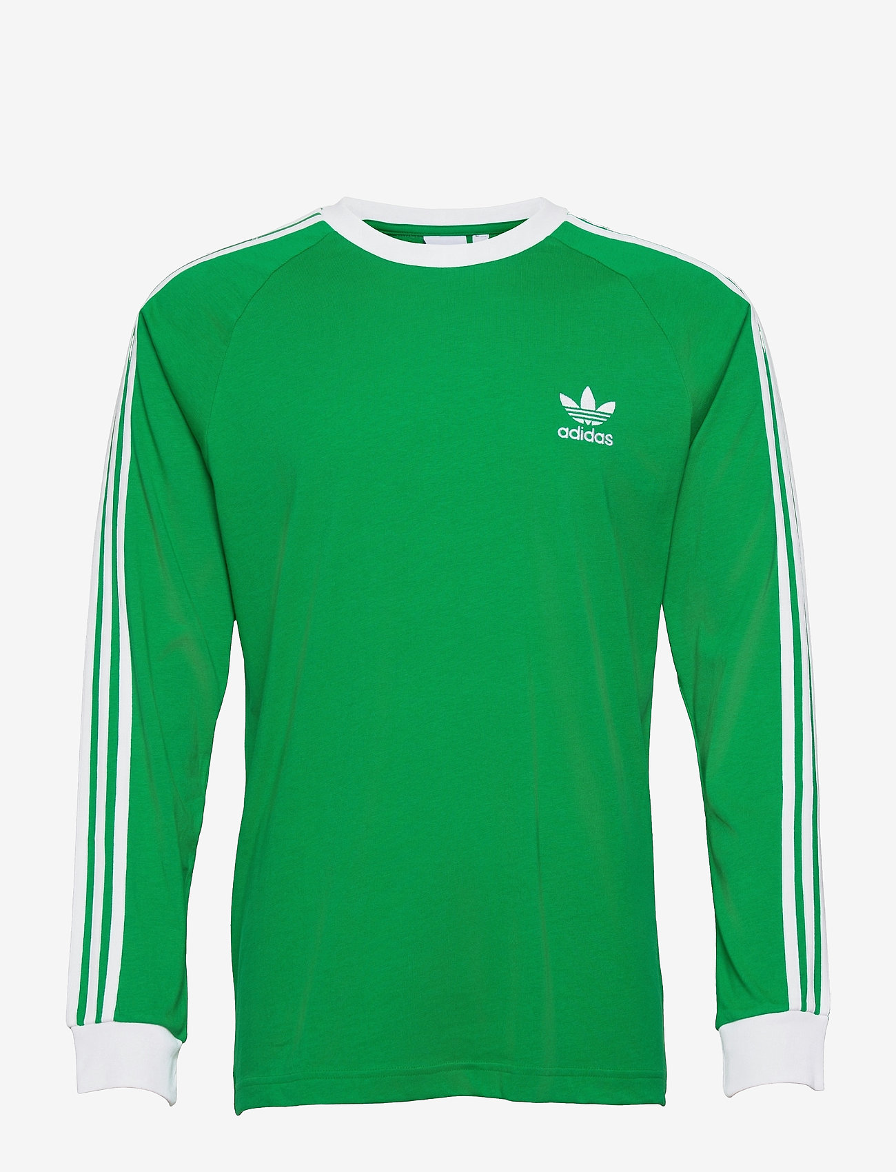 adidas originals long sleeve t shirt green