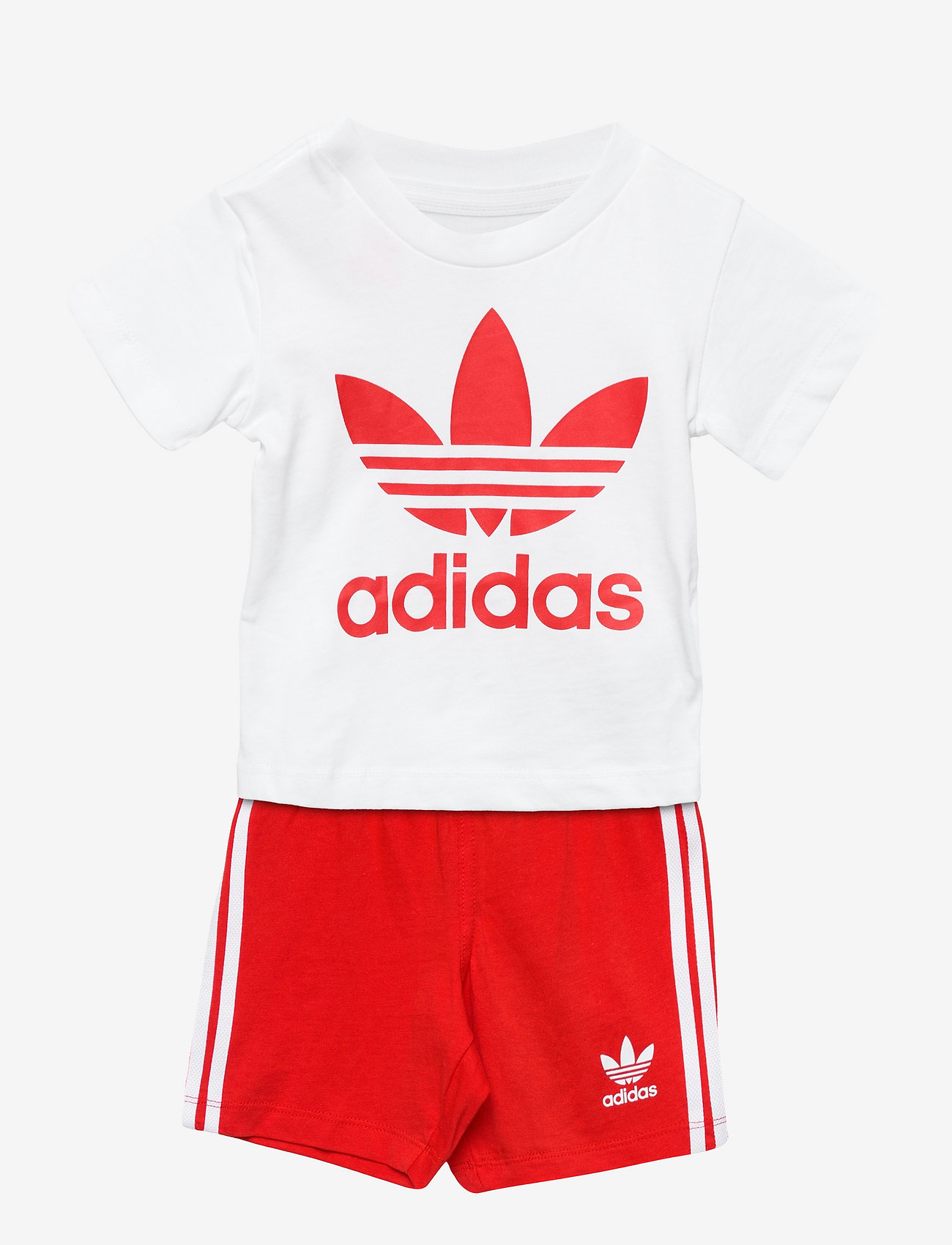 adidas Originals Trefoil Shorts Tee Set 