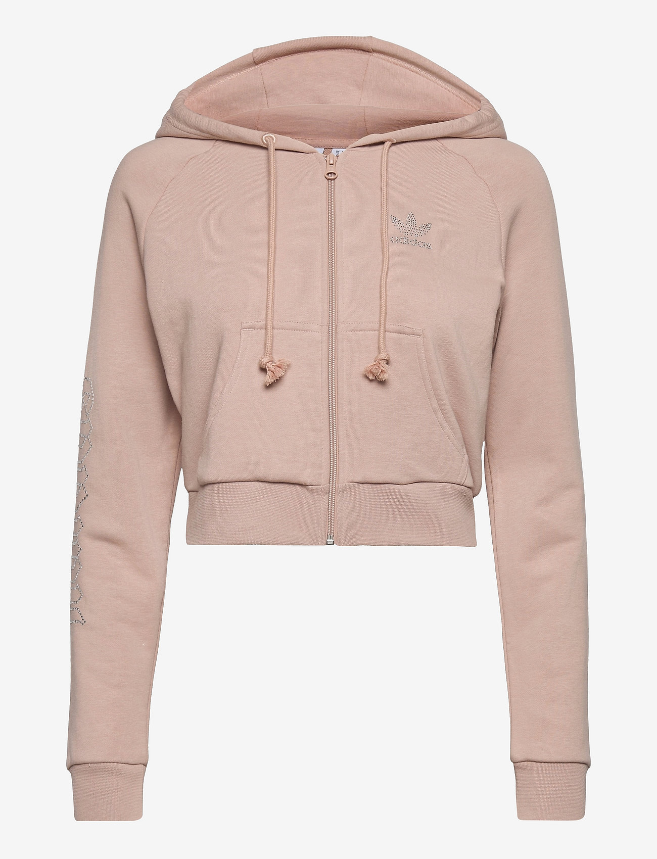 adidas Originals 2000 Luxe Cropped Track Top W - Kapuzenpullover | Boozt.com
