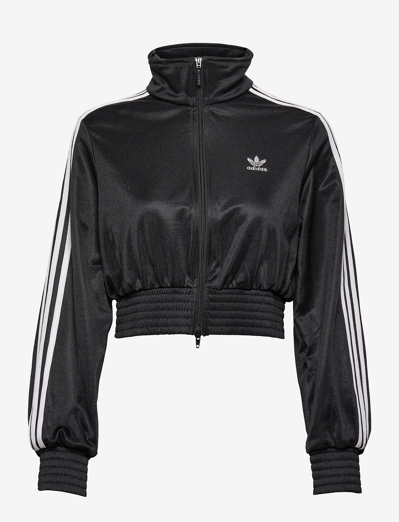 Buy adidas Originals black Classics High-Shine Track Jacket for Women in Dubai, Abu Dhabi