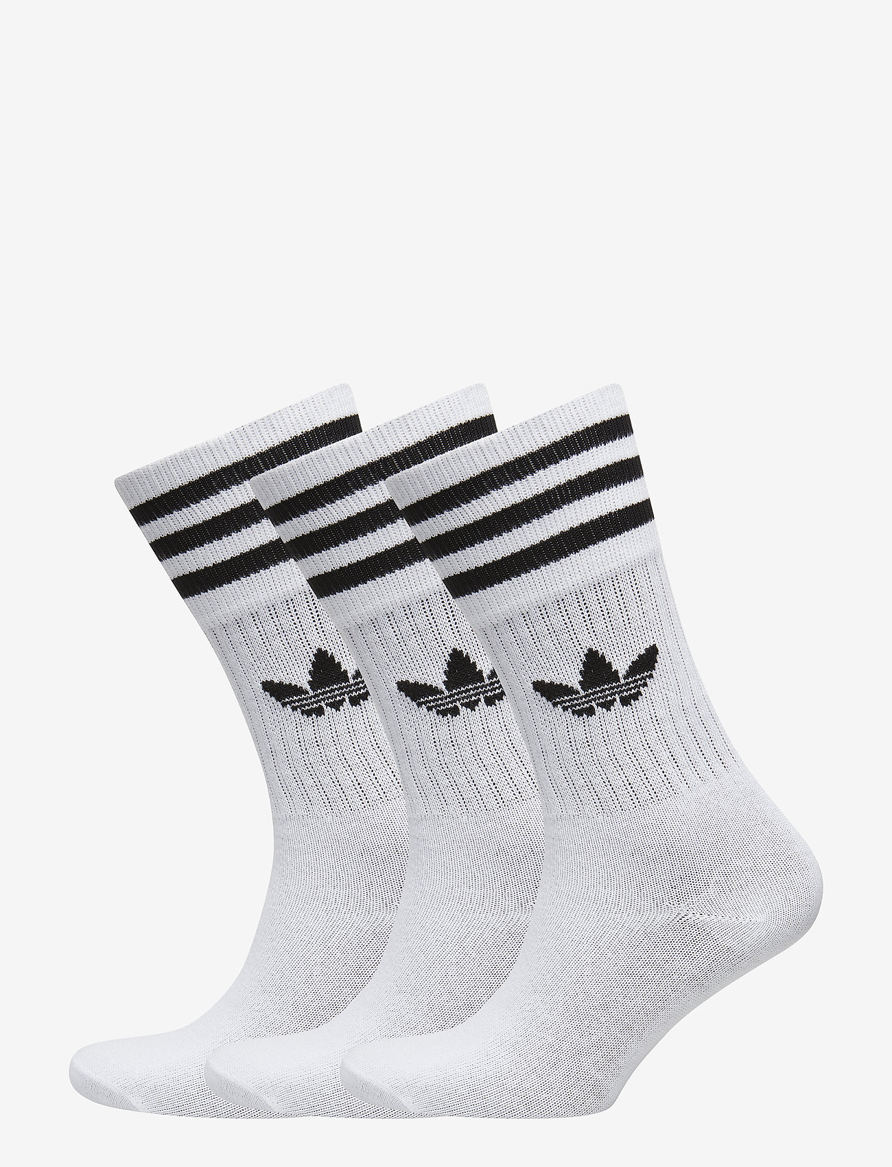 adidas Originals - Crew Socks 3 Pairs - white/black - 0