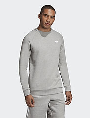 adidas loungewear trefoil essentials crewneck sweatshirt