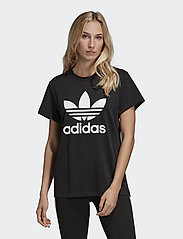 adidas trefoil boyfriend tee