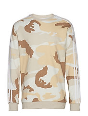 camo crewneck