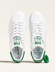 adidas Originals - STAN SMITH - vattentäta sneakers - ftwwht/ftwwht/green - 0